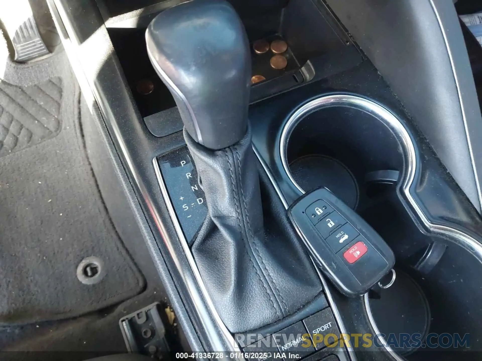 11 fotografías del automóvil dañado 4T1K61BK0LU014095 TOYOTA CAMRY 2020