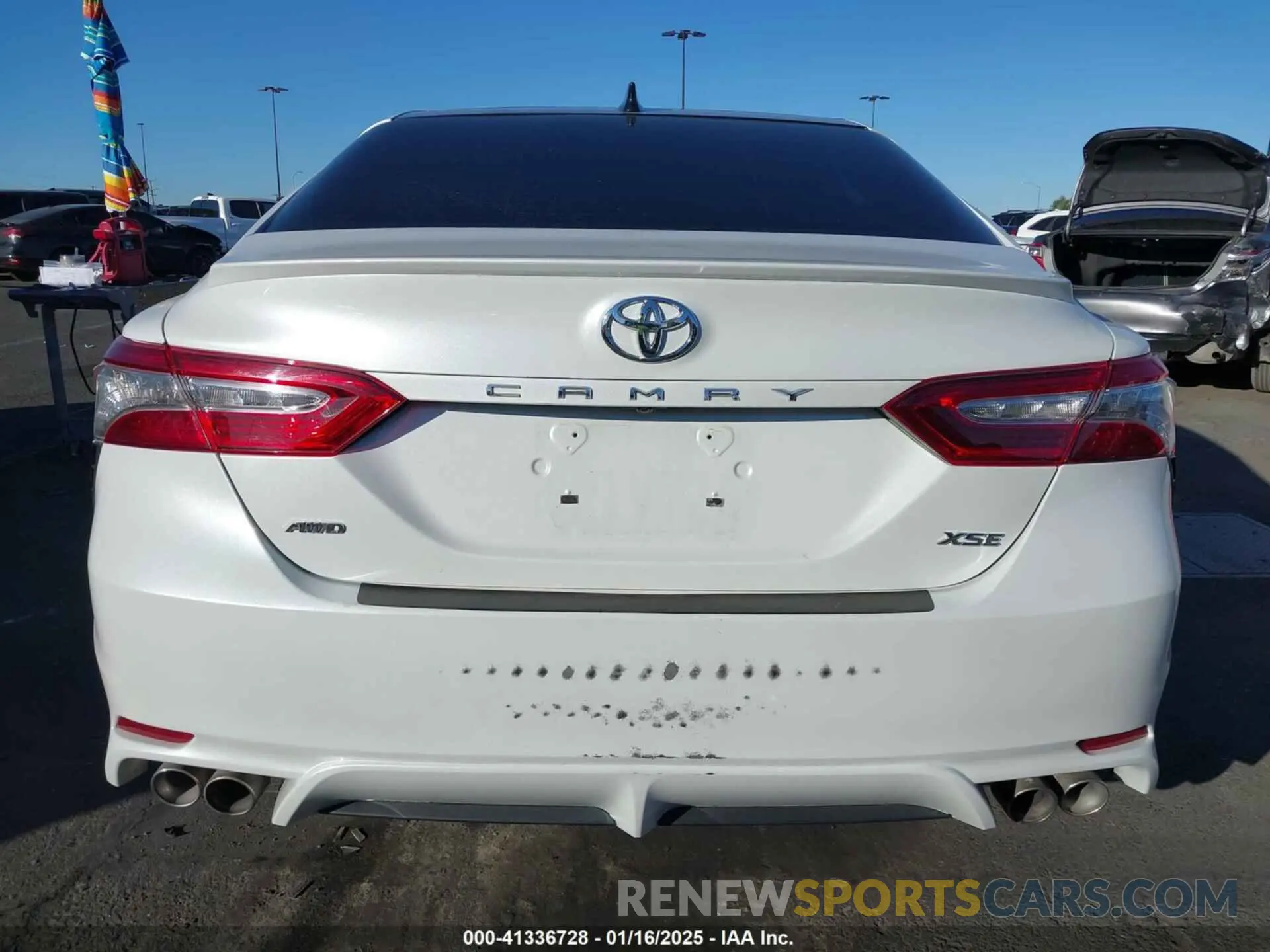 17 fotografías del automóvil dañado 4T1K61BK0LU014095 TOYOTA CAMRY 2020