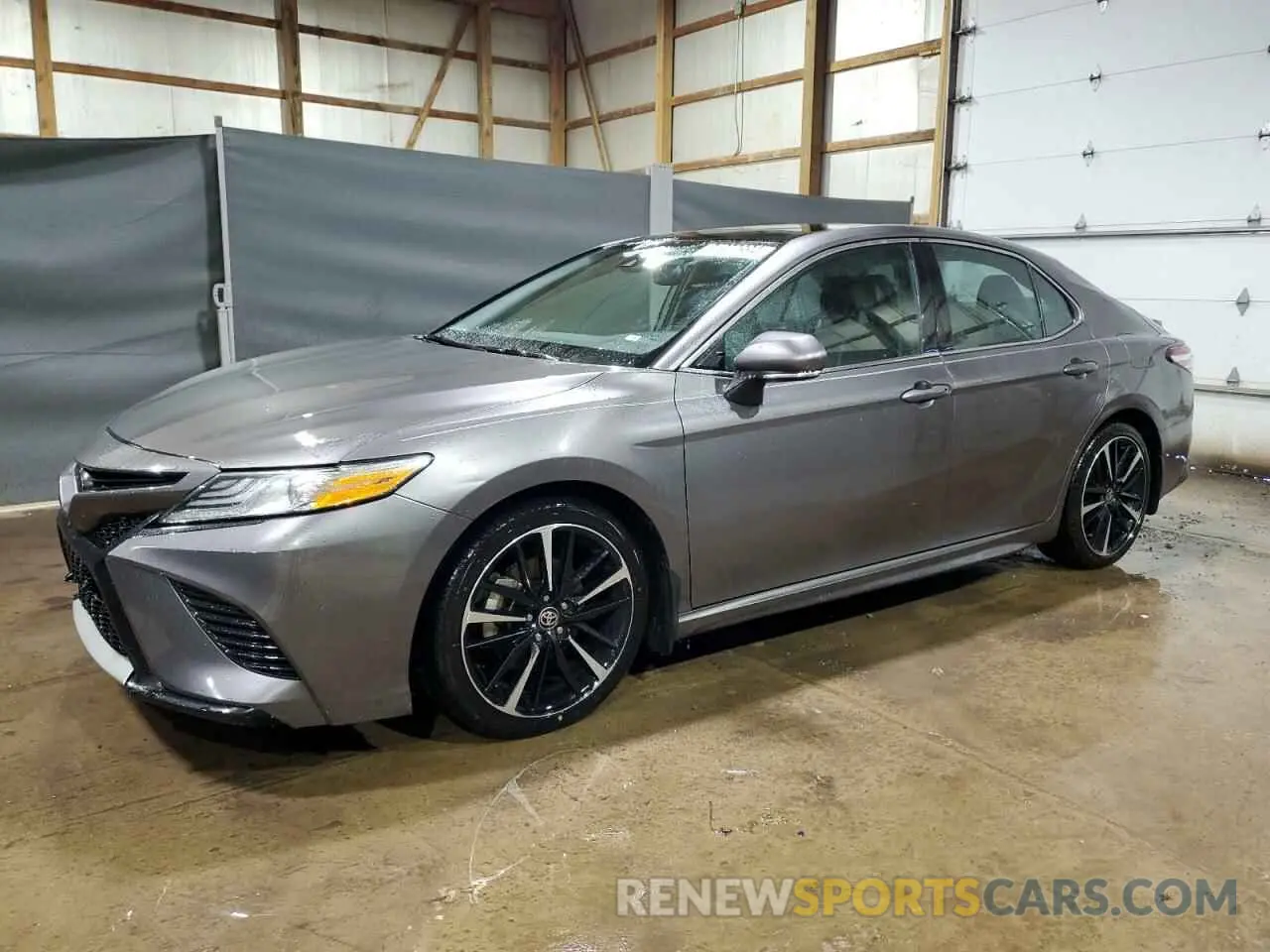 1 fotografías del automóvil dañado 4T1K61BK4LU014410 TOYOTA CAMRY 2020