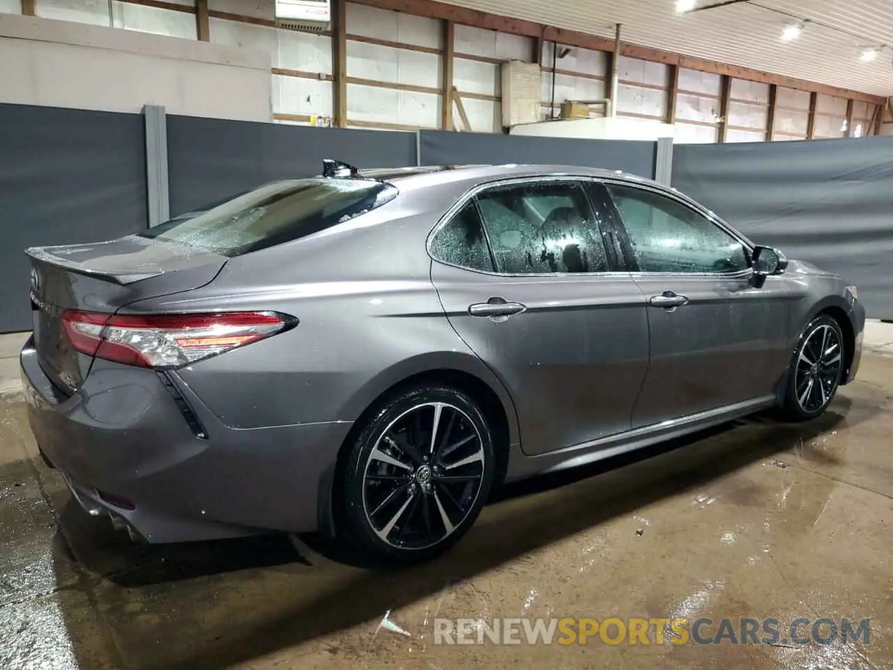 3 fotografías del automóvil dañado 4T1K61BK4LU014410 TOYOTA CAMRY 2020
