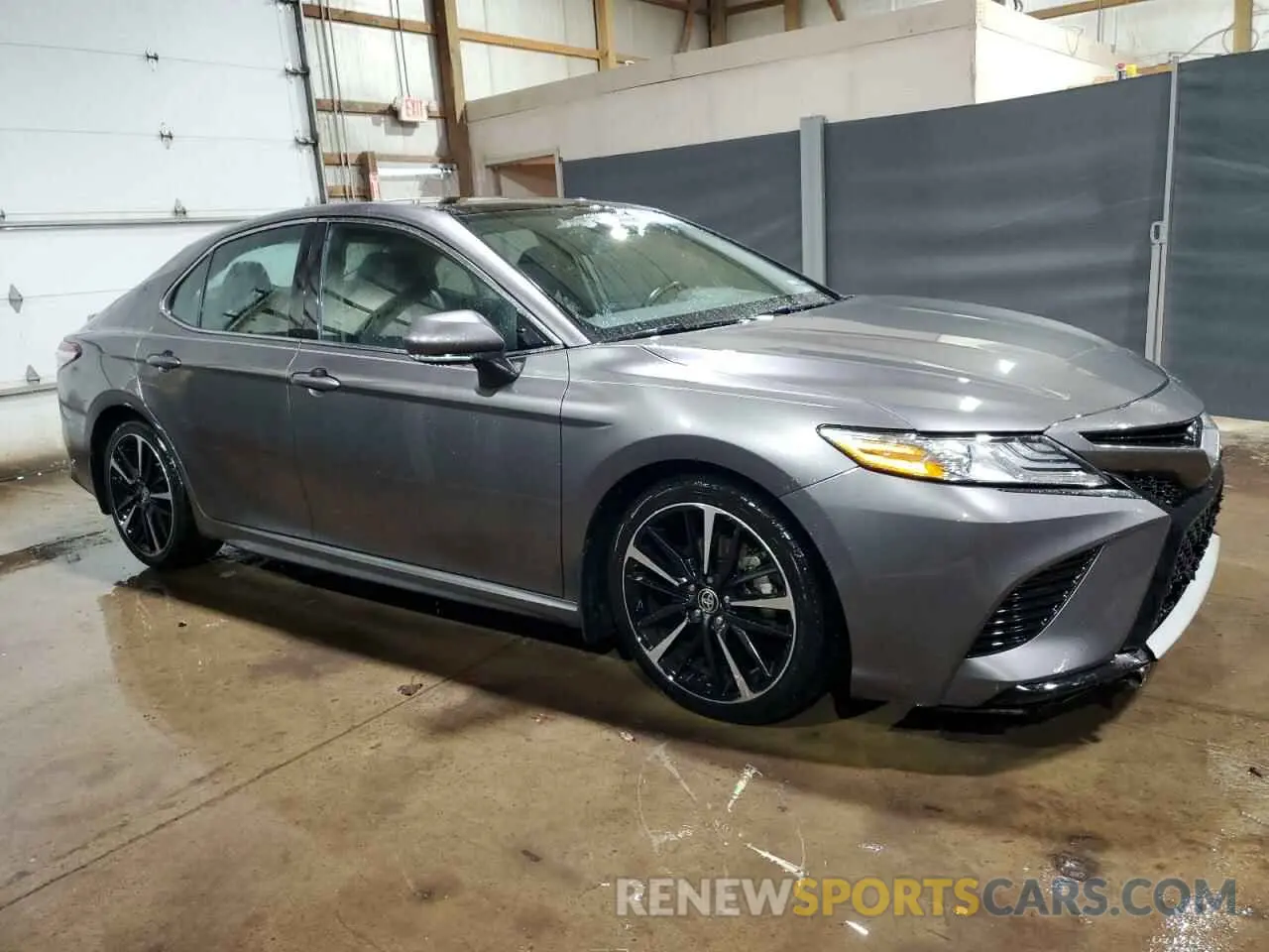 4 fotografías del automóvil dañado 4T1K61BK4LU014410 TOYOTA CAMRY 2020