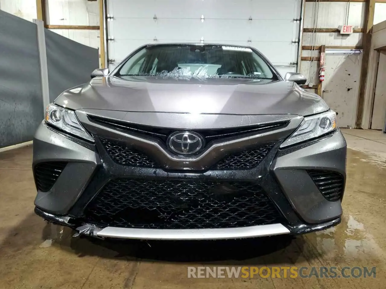 5 fotografías del automóvil dañado 4T1K61BK4LU014410 TOYOTA CAMRY 2020
