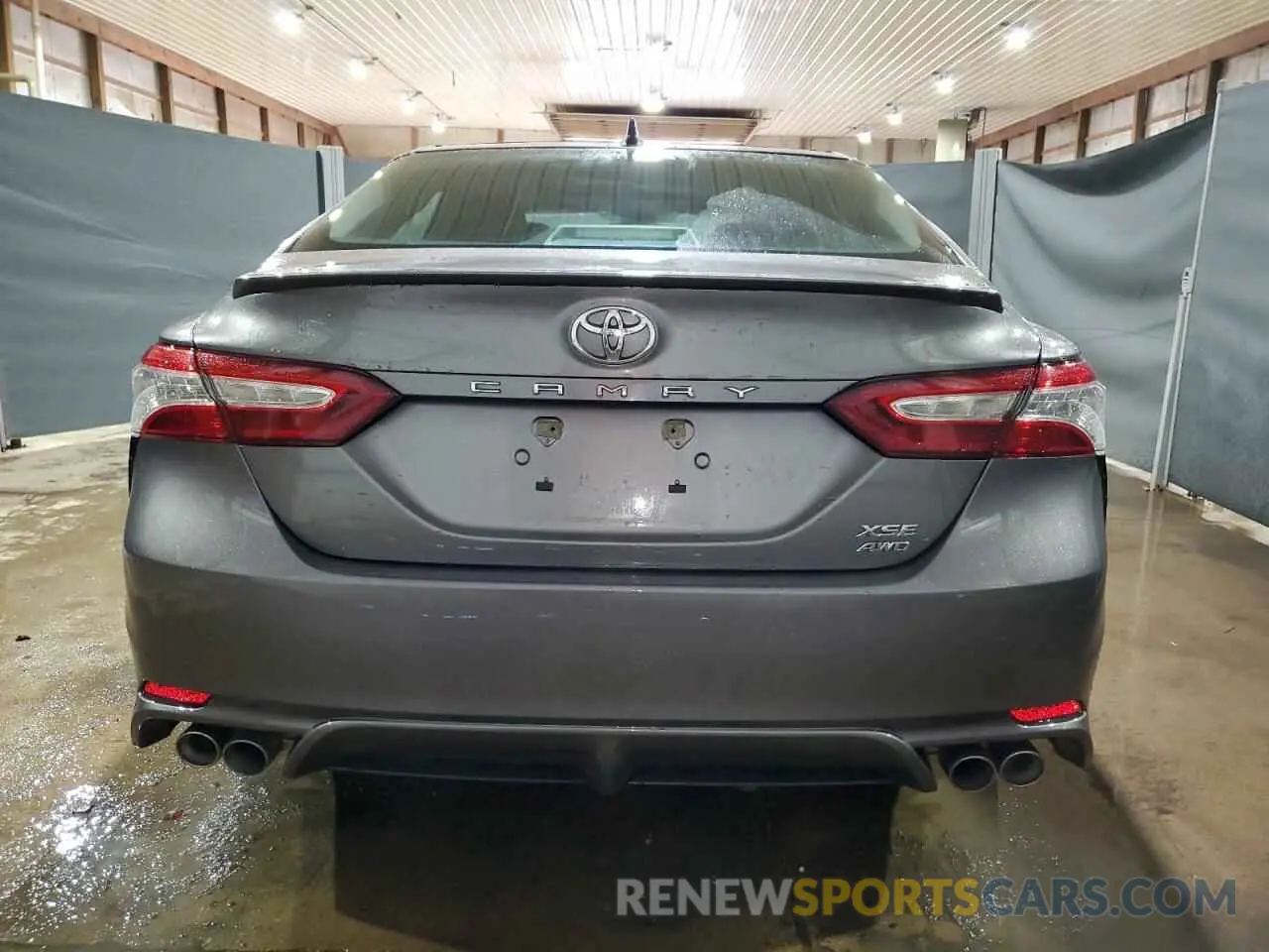 6 fotografías del automóvil dañado 4T1K61BK4LU014410 TOYOTA CAMRY 2020