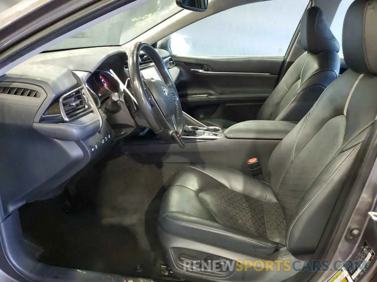 7 fotografías del automóvil dañado 4T1K61BK4LU014410 TOYOTA CAMRY 2020