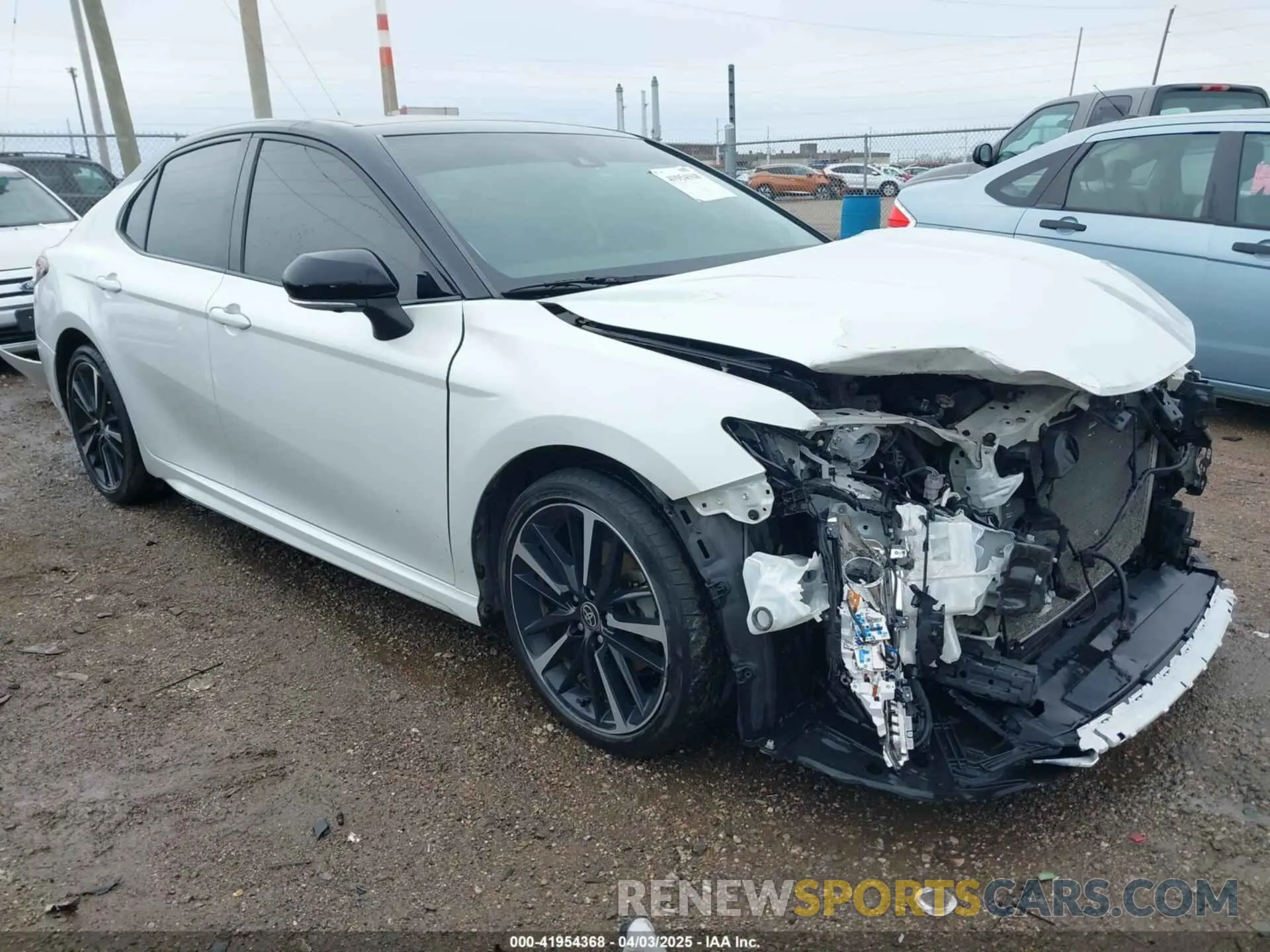 1 fotografías del automóvil dañado 4T1K61BK7LU015793 TOYOTA CAMRY 2020