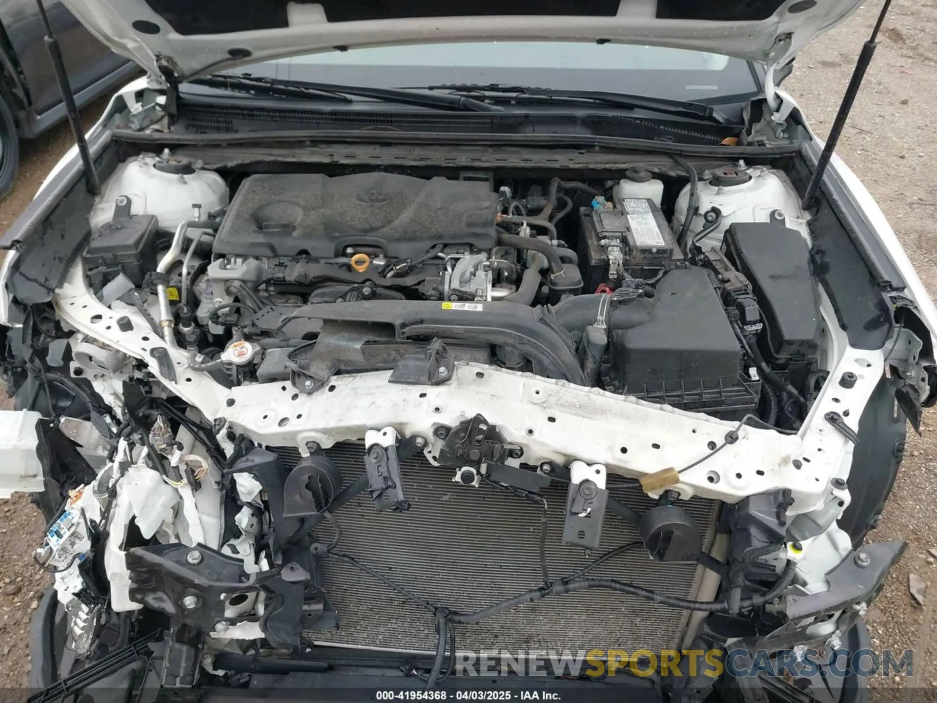 10 fotografías del automóvil dañado 4T1K61BK7LU015793 TOYOTA CAMRY 2020