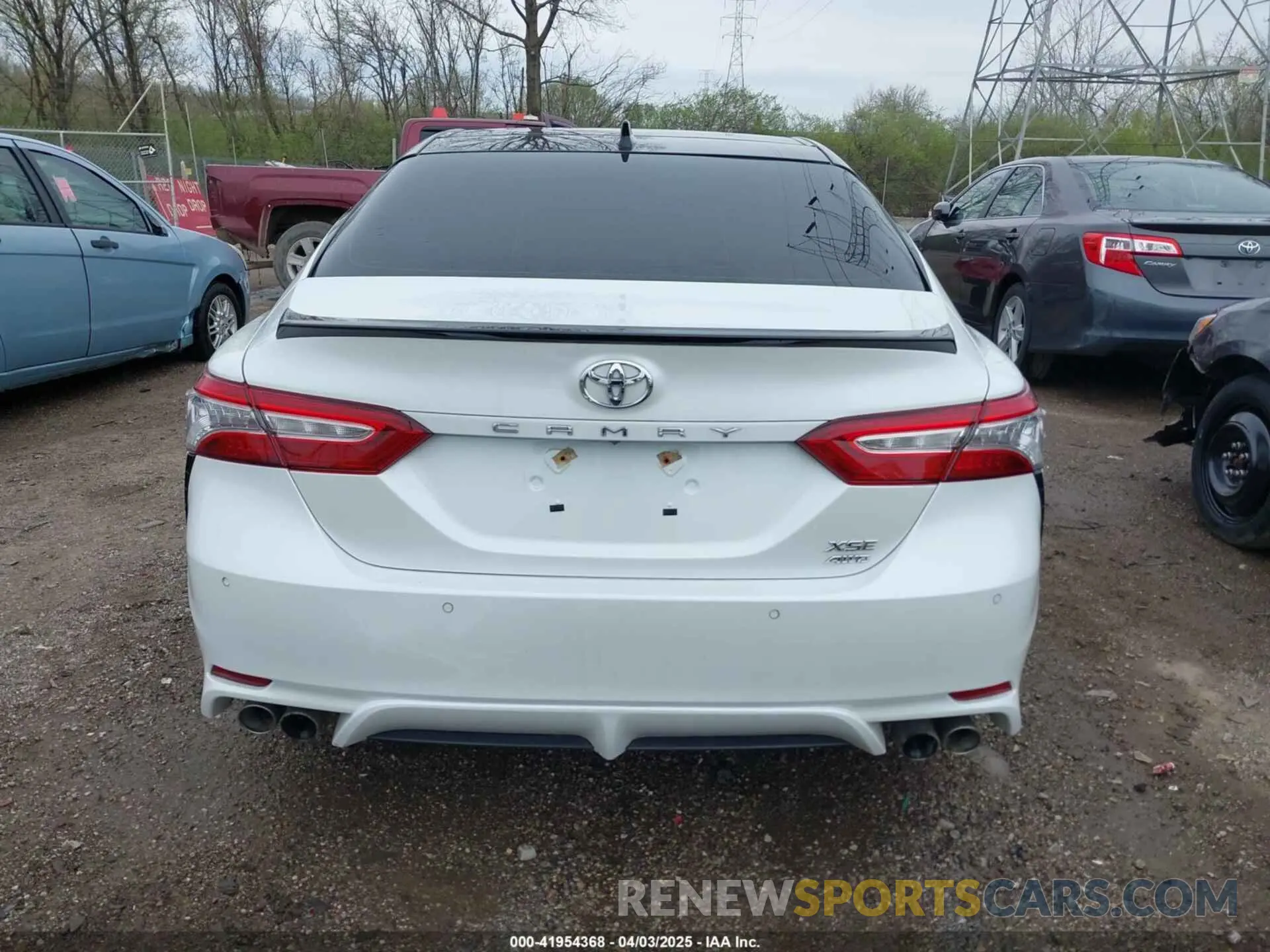 17 fotografías del automóvil dañado 4T1K61BK7LU015793 TOYOTA CAMRY 2020