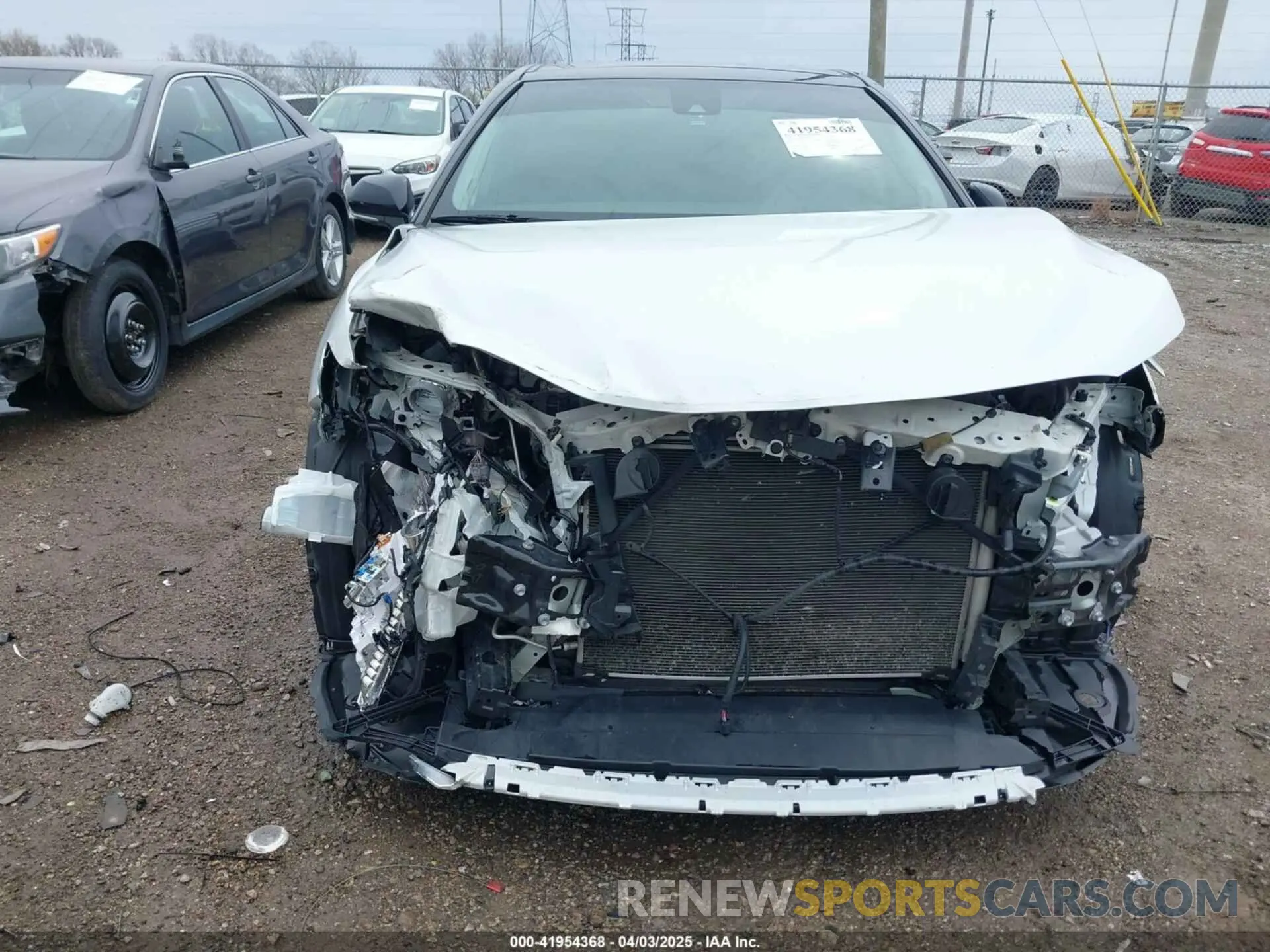 6 fotografías del automóvil dañado 4T1K61BK7LU015793 TOYOTA CAMRY 2020