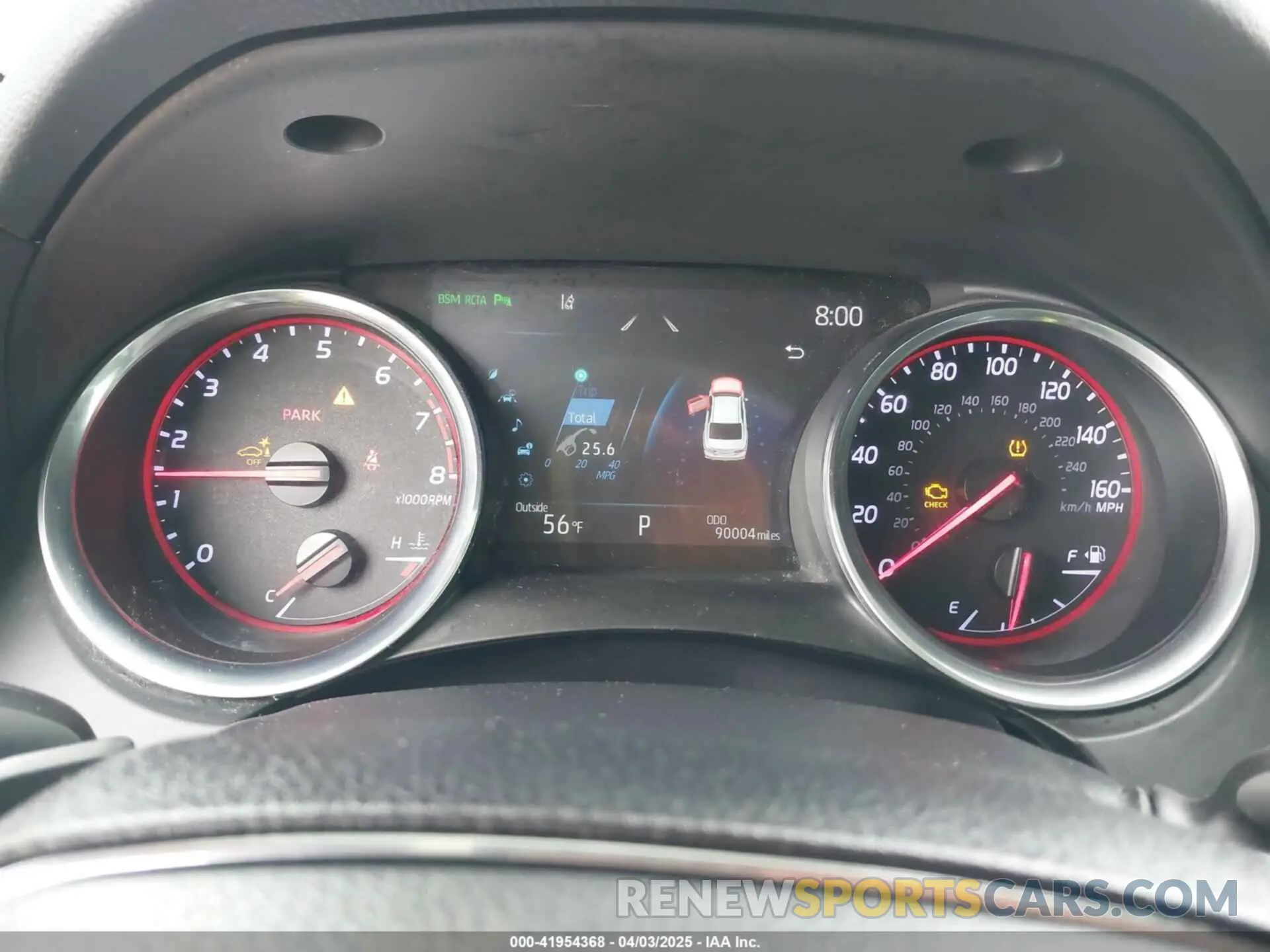 7 fotografías del automóvil dañado 4T1K61BK7LU015793 TOYOTA CAMRY 2020