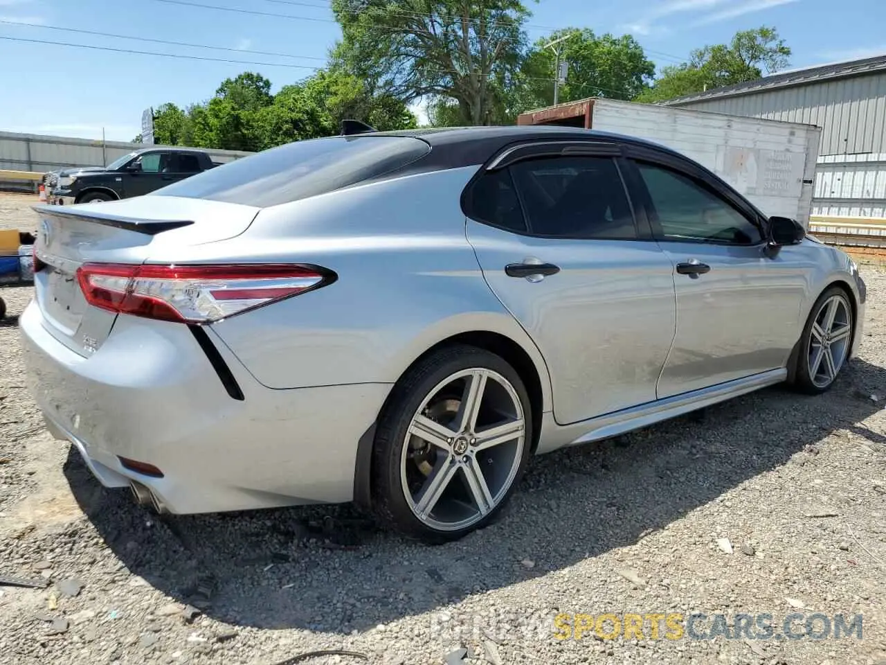 3 fotografías del automóvil dañado 4T1K61BK9LU019229 TOYOTA CAMRY 2020