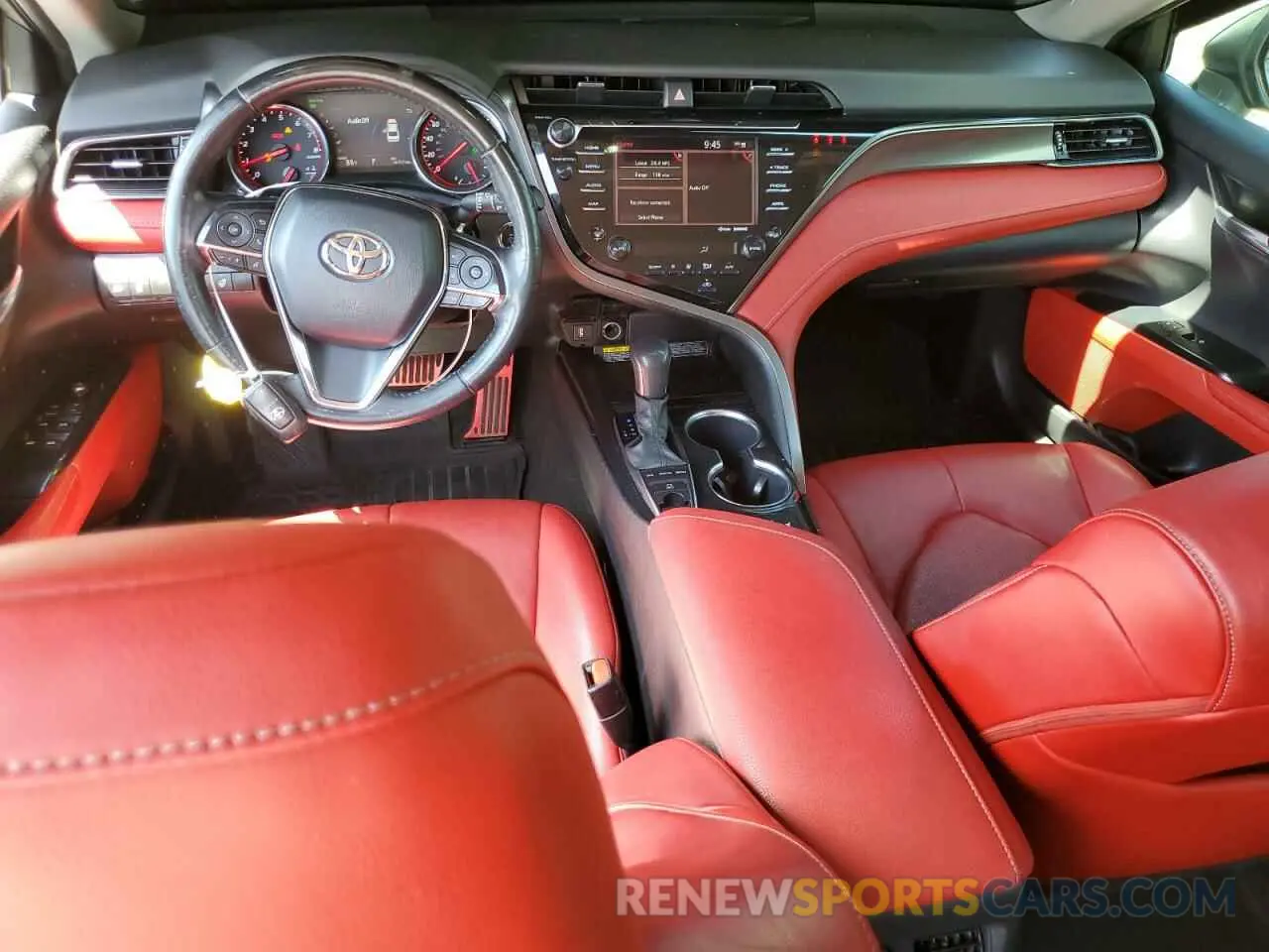 8 fotografías del automóvil dañado 4T1K61BK9LU019229 TOYOTA CAMRY 2020