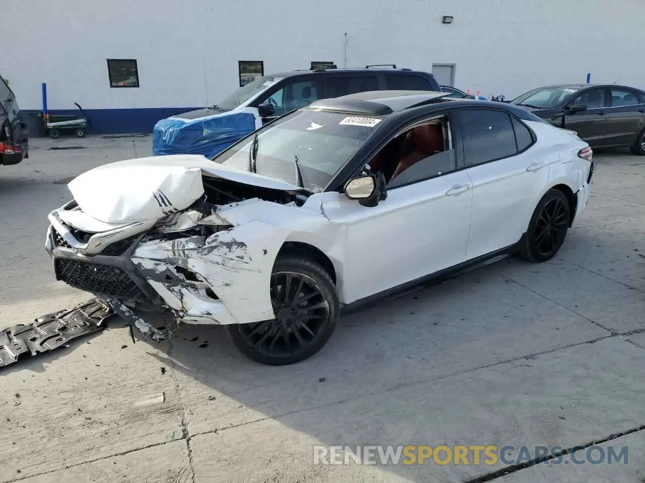 1 fotografías del automóvil dañado 4T1KZ1AK0LU035828 TOYOTA CAMRY 2020