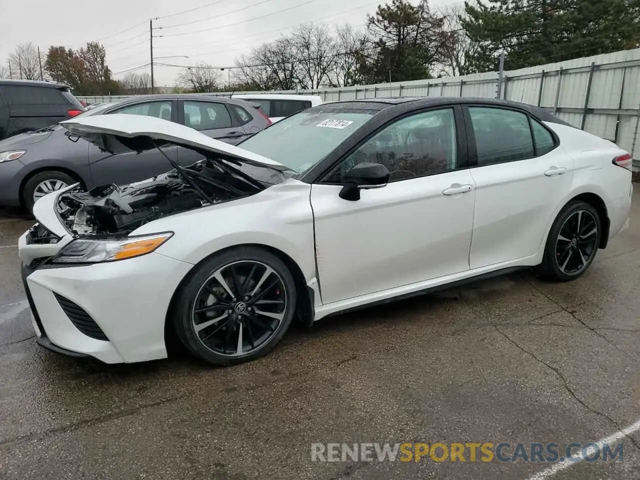 1 fotografías del automóvil dañado 4T1KZ1AK1LU044778 TOYOTA CAMRY 2020