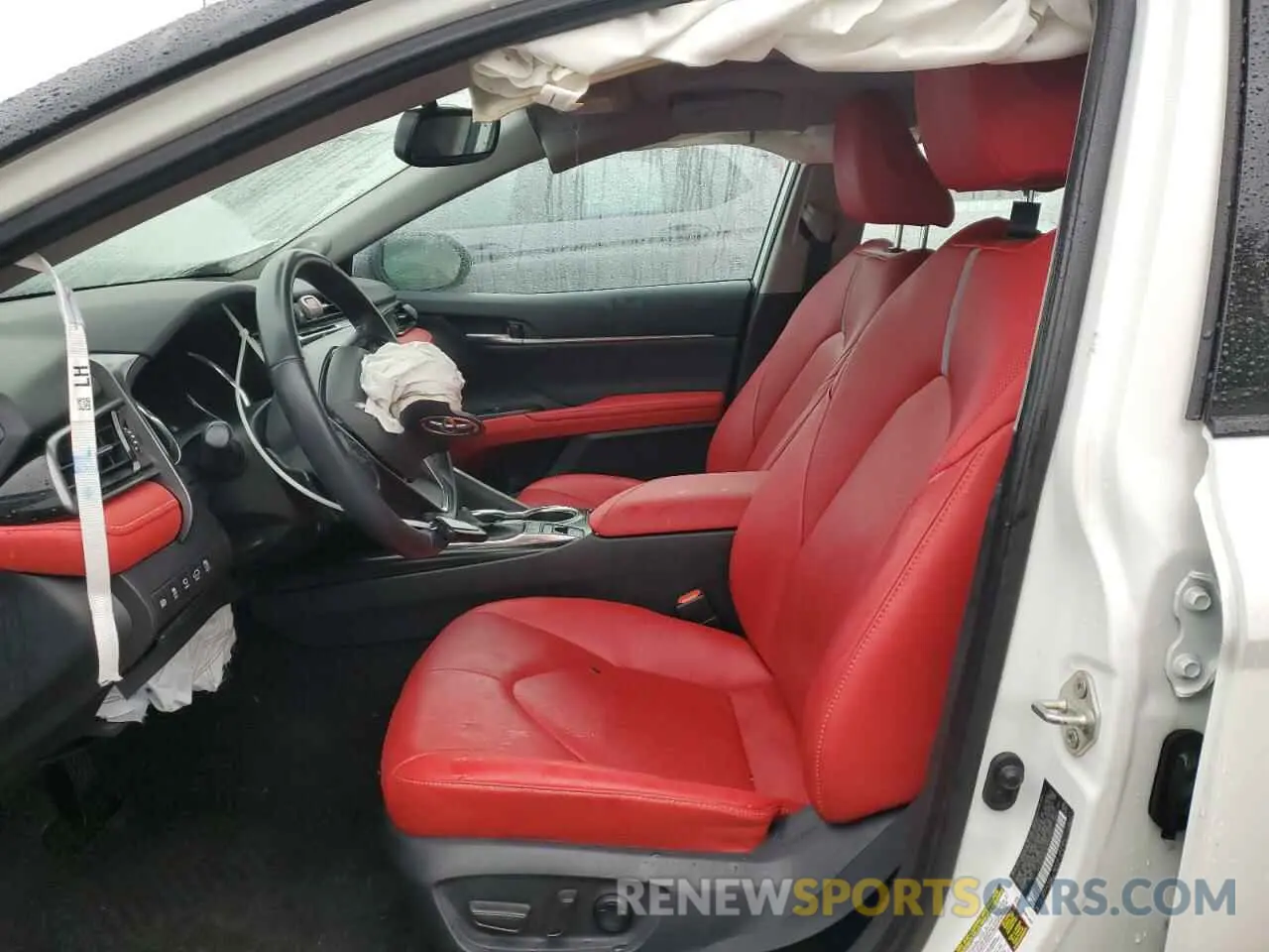 7 fotografías del automóvil dañado 4T1KZ1AK1LU044778 TOYOTA CAMRY 2020
