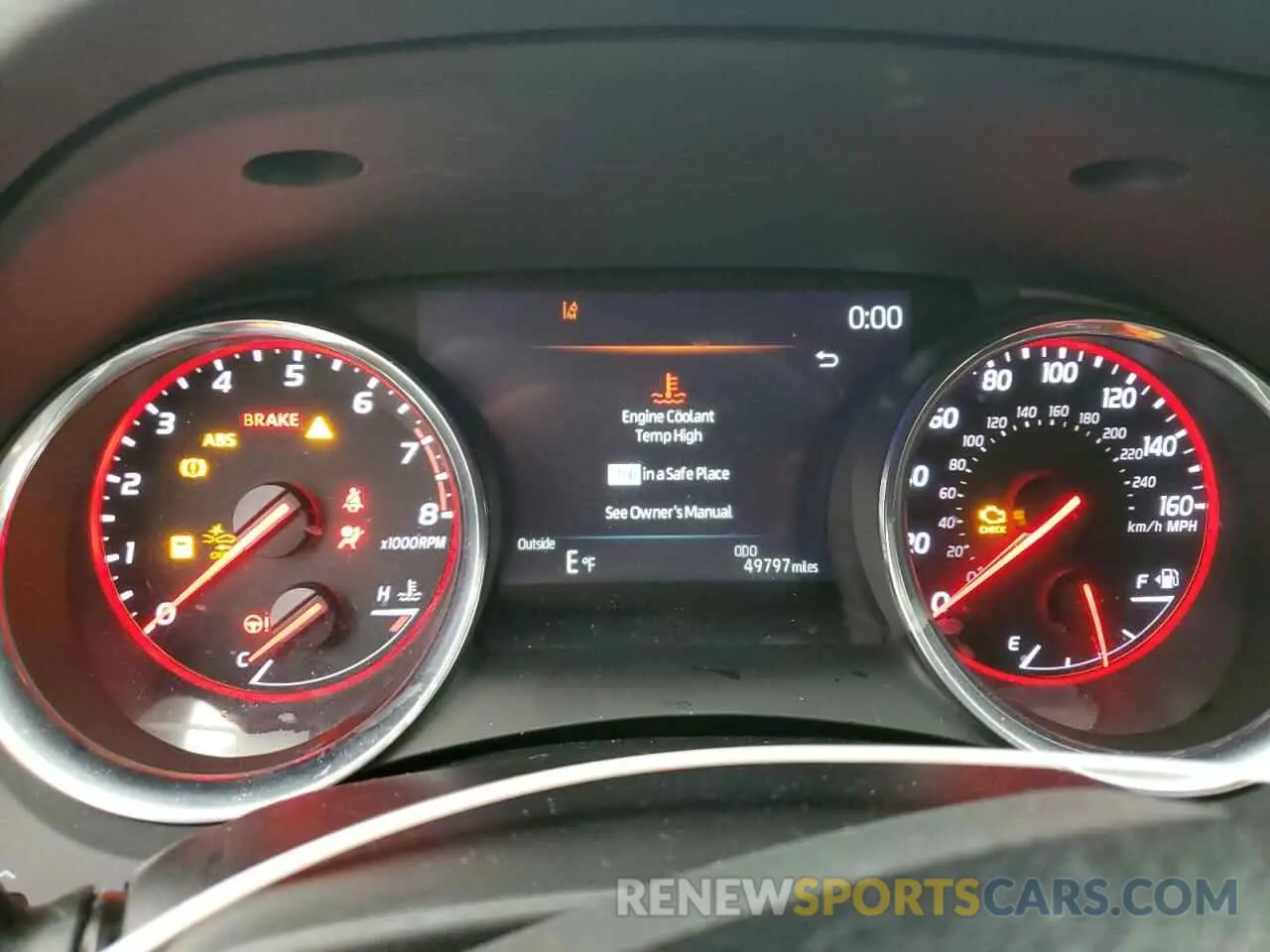 9 fotografías del automóvil dañado 4T1KZ1AK1LU044778 TOYOTA CAMRY 2020