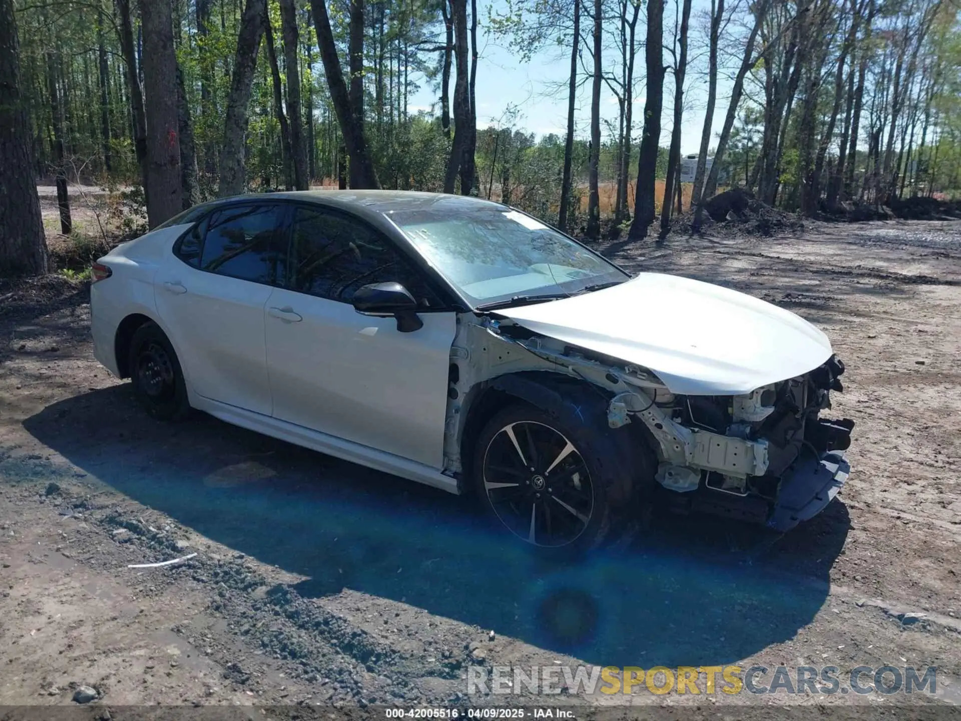 1 fotografías del automóvil dañado 4T1KZ1AK2LU045647 TOYOTA CAMRY 2020