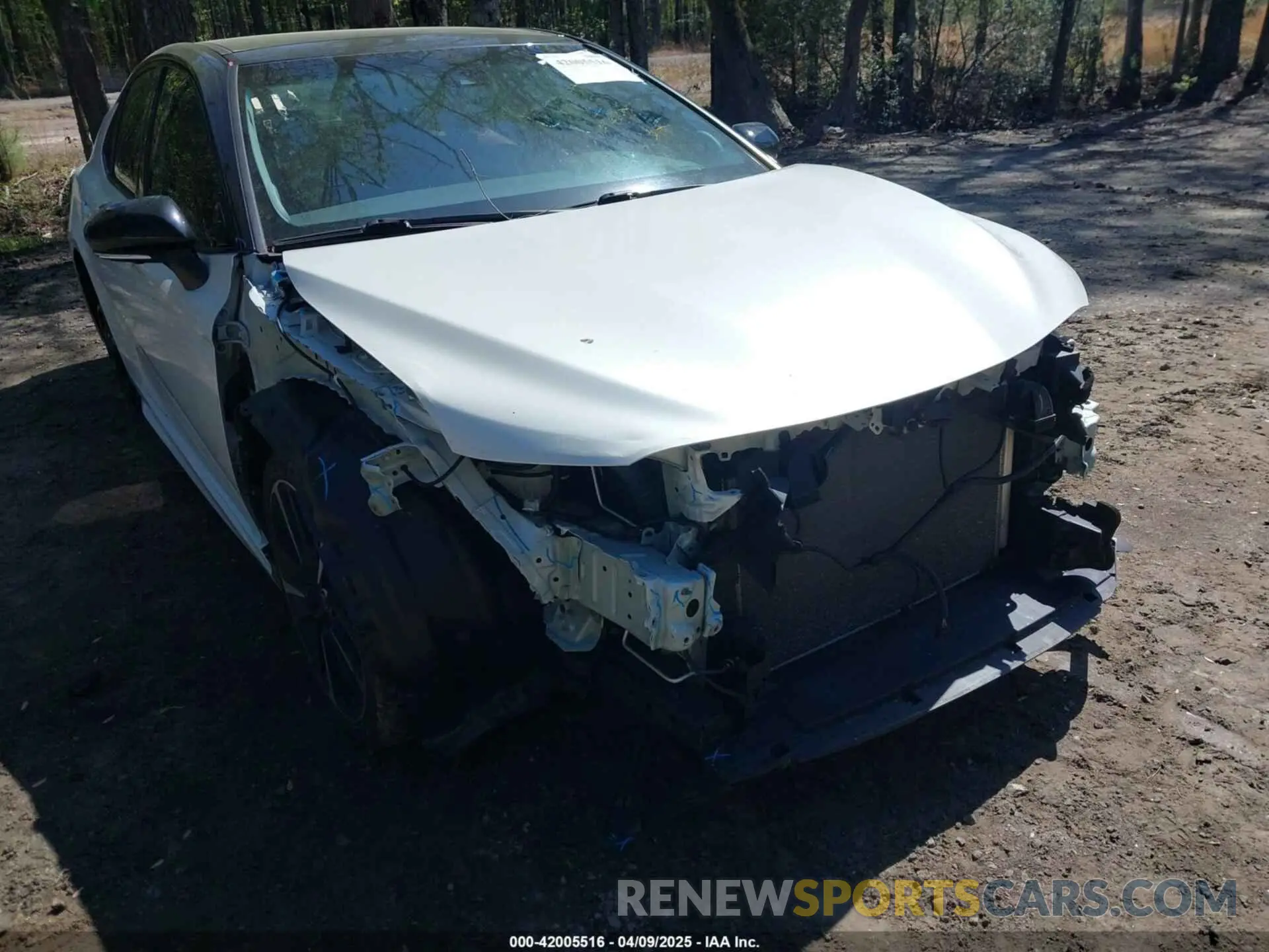 6 fotografías del automóvil dañado 4T1KZ1AK2LU045647 TOYOTA CAMRY 2020