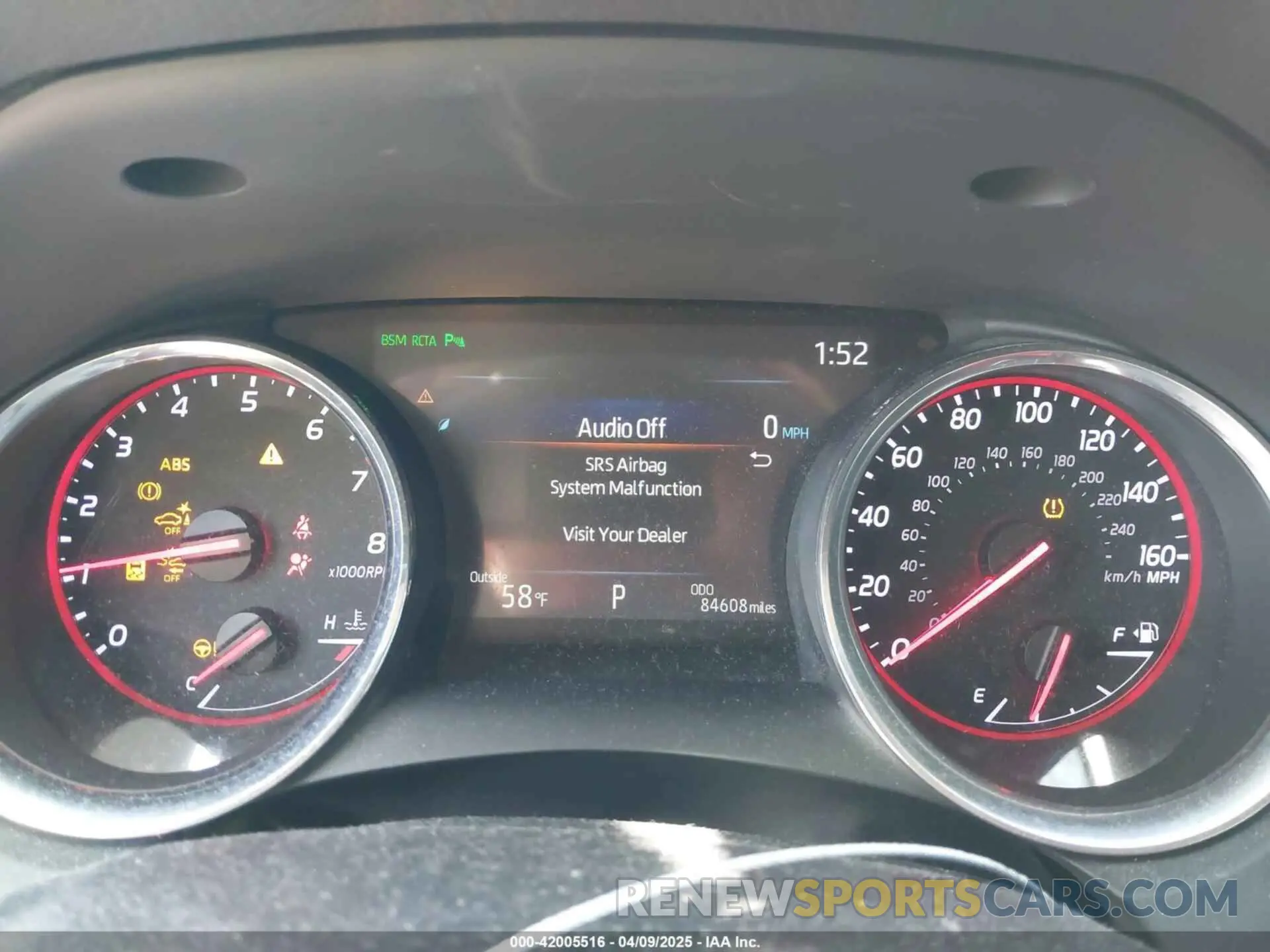 7 fotografías del automóvil dañado 4T1KZ1AK2LU045647 TOYOTA CAMRY 2020