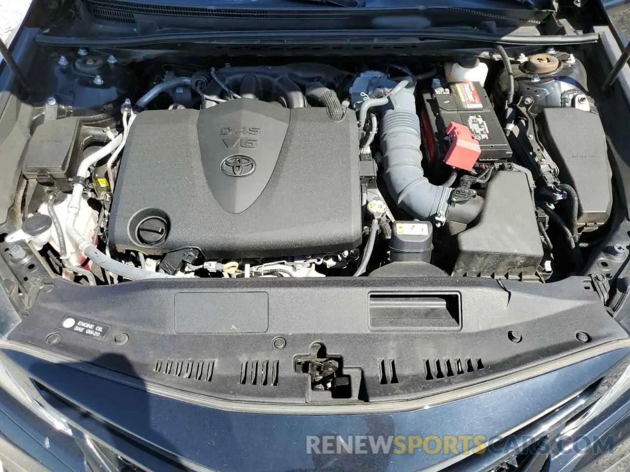 11 fotografías del automóvil dañado 4T1KZ1AK4LU034018 TOYOTA CAMRY 2020