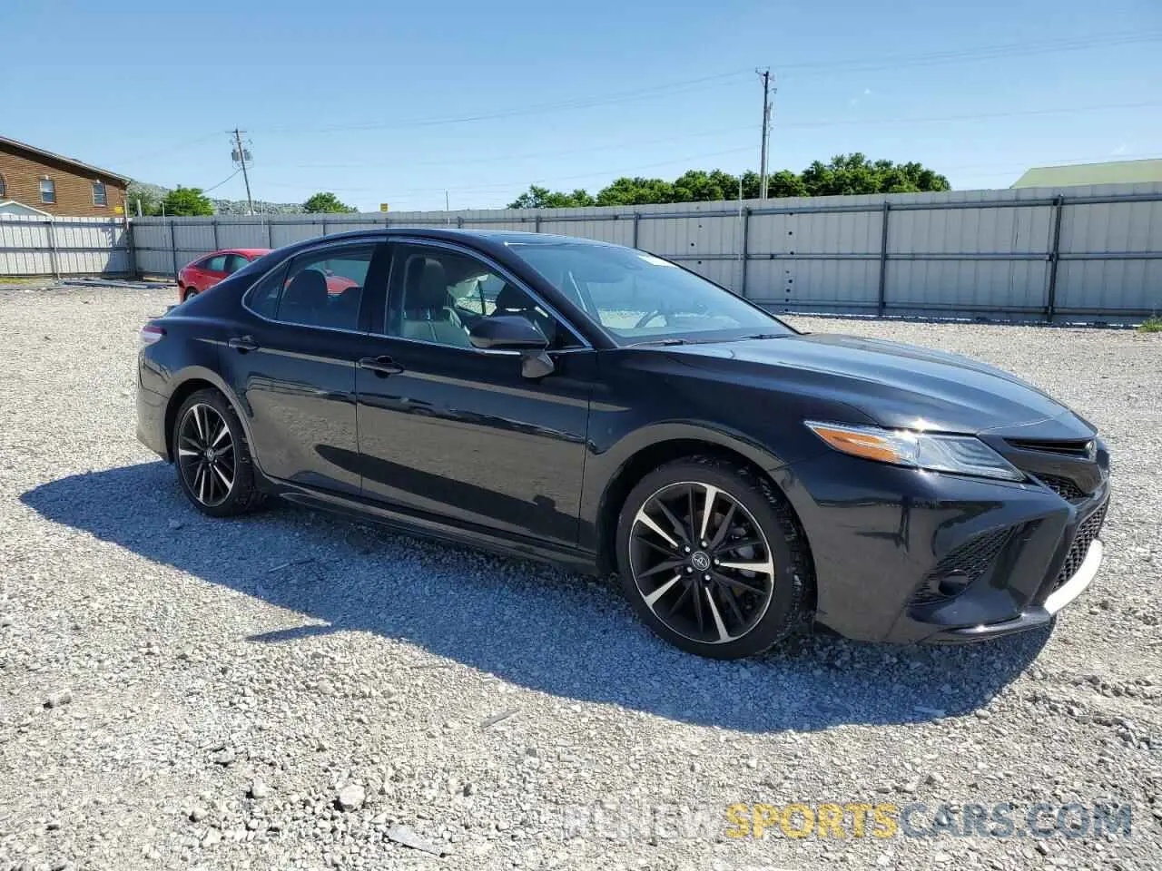4 fotografías del automóvil dañado 4T1KZ1AK4LU034018 TOYOTA CAMRY 2020