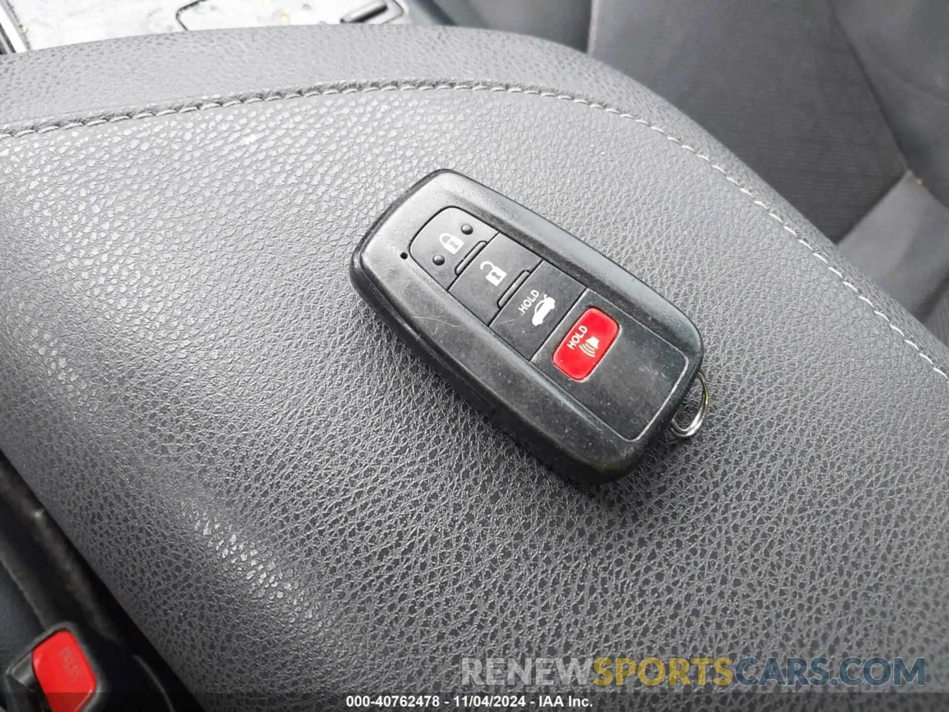 11 fotografías del automóvil dañado 4T1KZ1AK4LU039168 TOYOTA CAMRY 2020