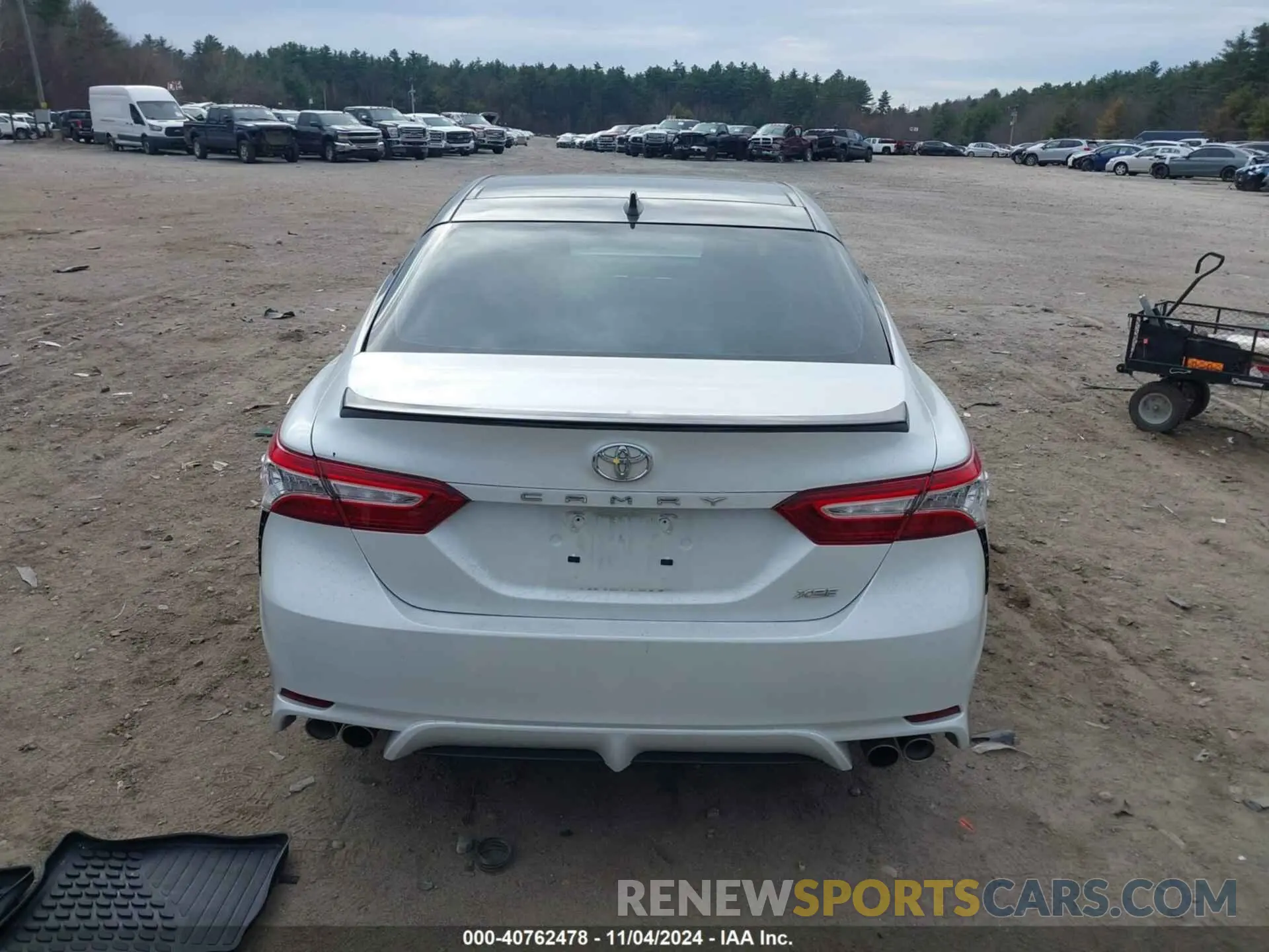 16 fotografías del automóvil dañado 4T1KZ1AK4LU039168 TOYOTA CAMRY 2020