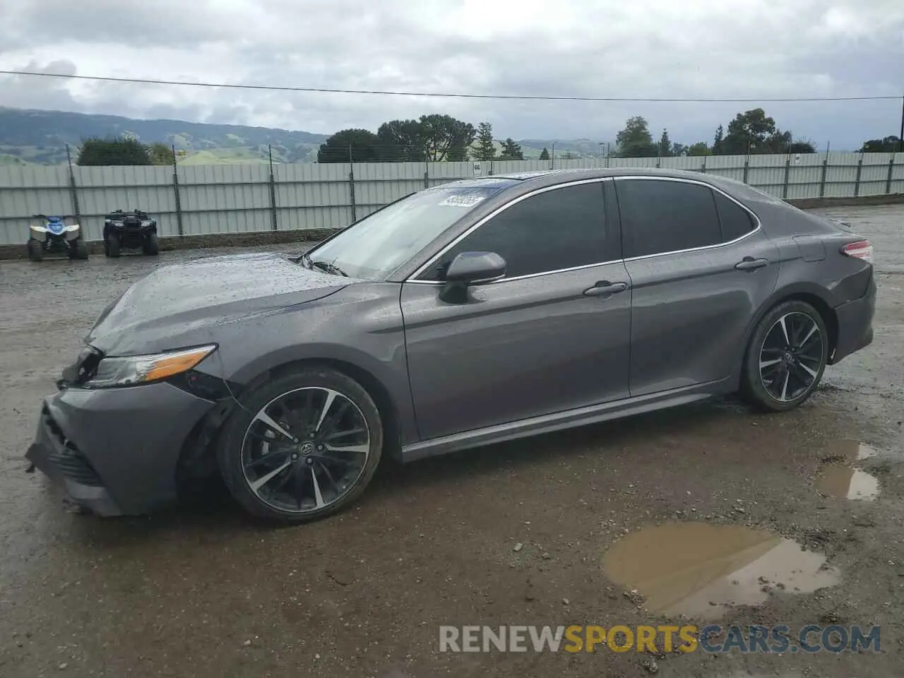 1 fotografías del automóvil dañado 4T1KZ1AK5LU033878 TOYOTA CAMRY 2020