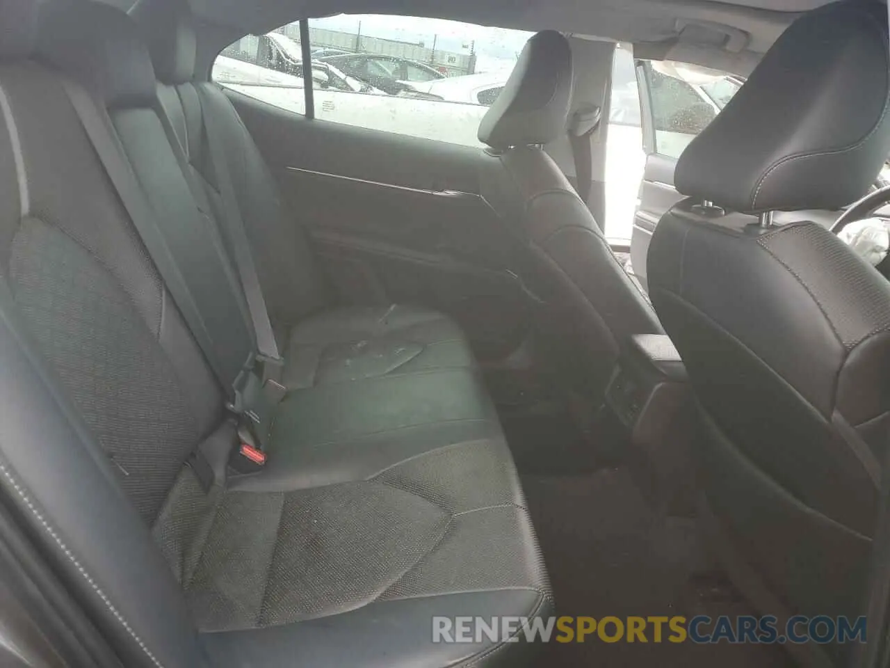 11 fotografías del automóvil dañado 4T1KZ1AK5LU033878 TOYOTA CAMRY 2020