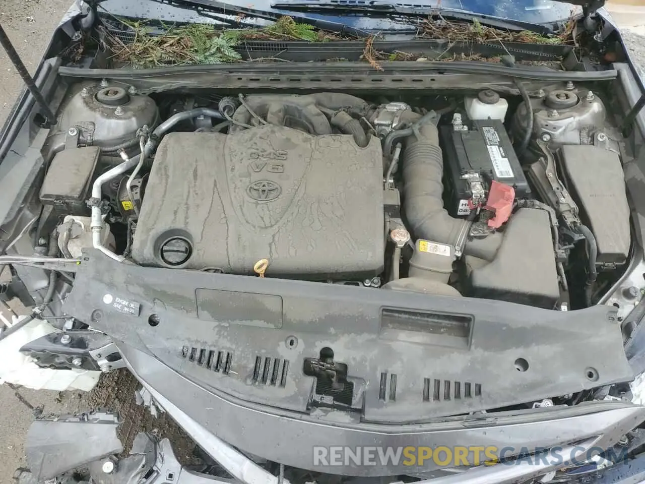 12 fotografías del automóvil dañado 4T1KZ1AK5LU033878 TOYOTA CAMRY 2020