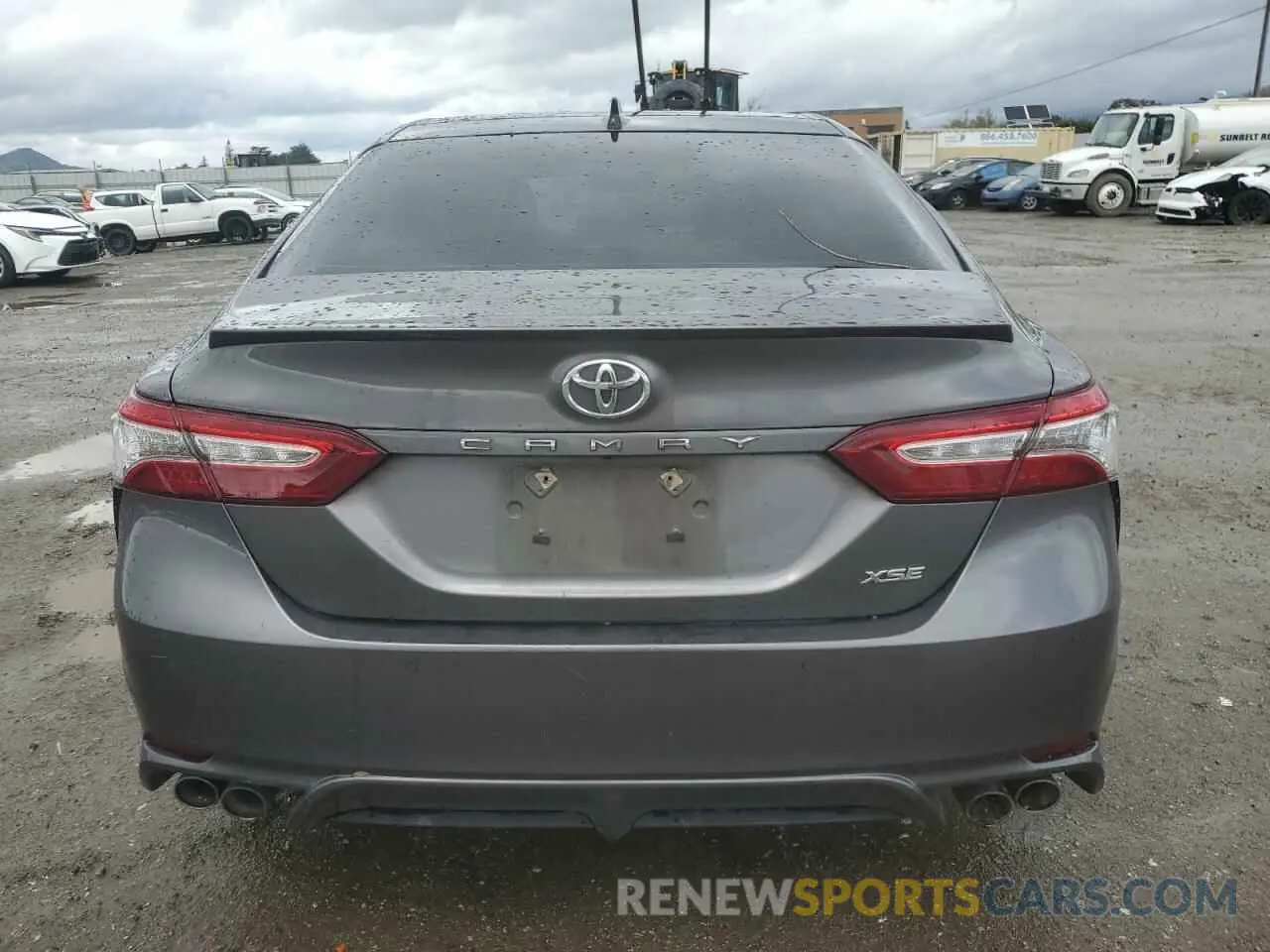6 fotografías del automóvil dañado 4T1KZ1AK5LU033878 TOYOTA CAMRY 2020