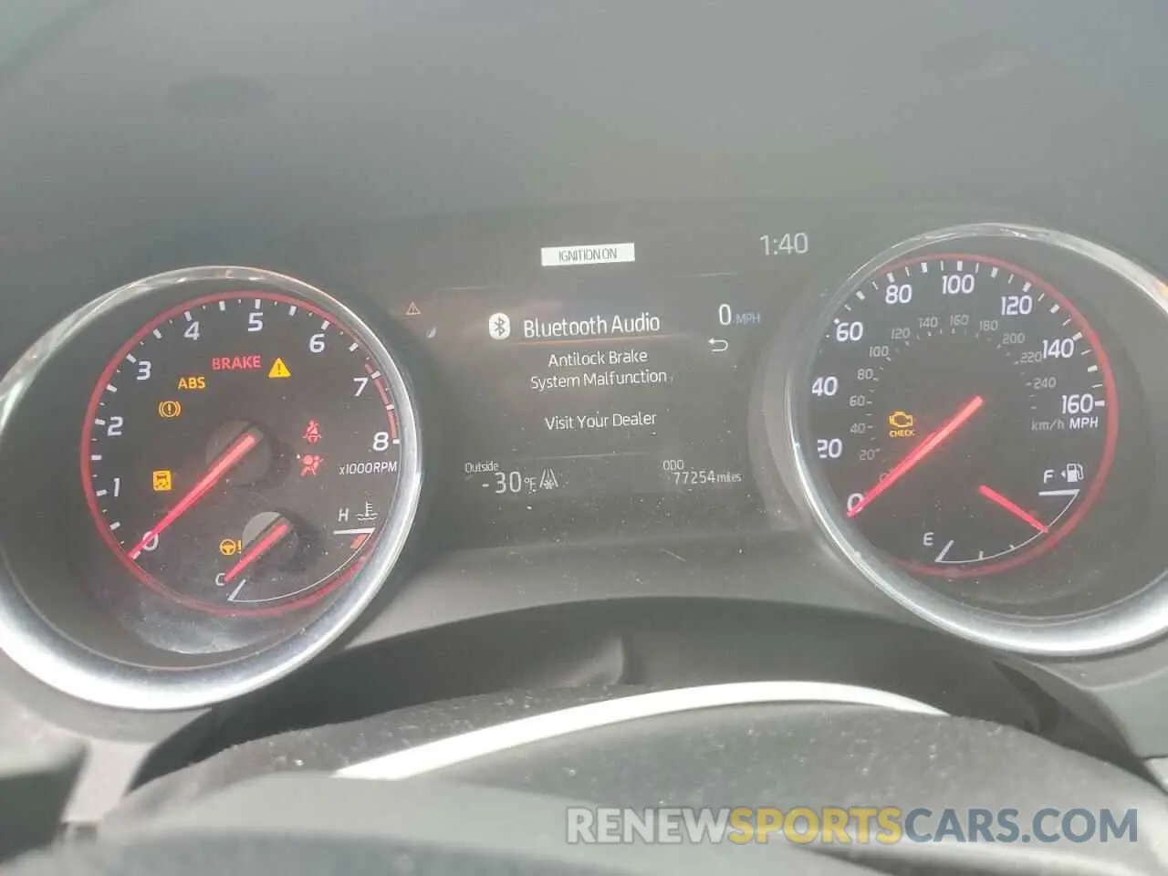 9 fotografías del automóvil dañado 4T1KZ1AK5LU033878 TOYOTA CAMRY 2020