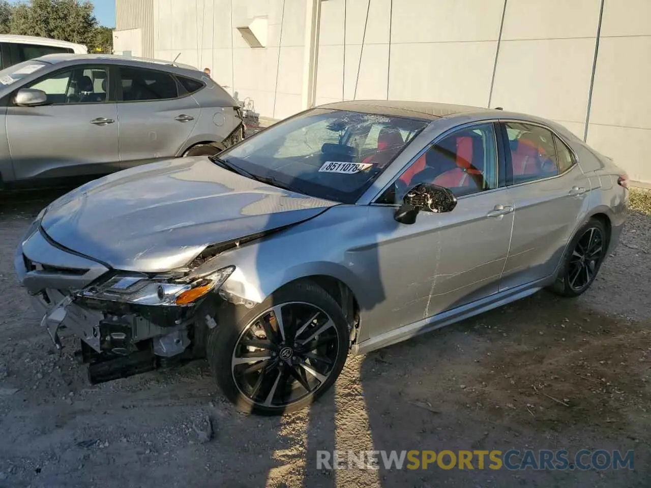 1 fotografías del automóvil dañado 4T1KZ1AK5LU040619 TOYOTA CAMRY 2020