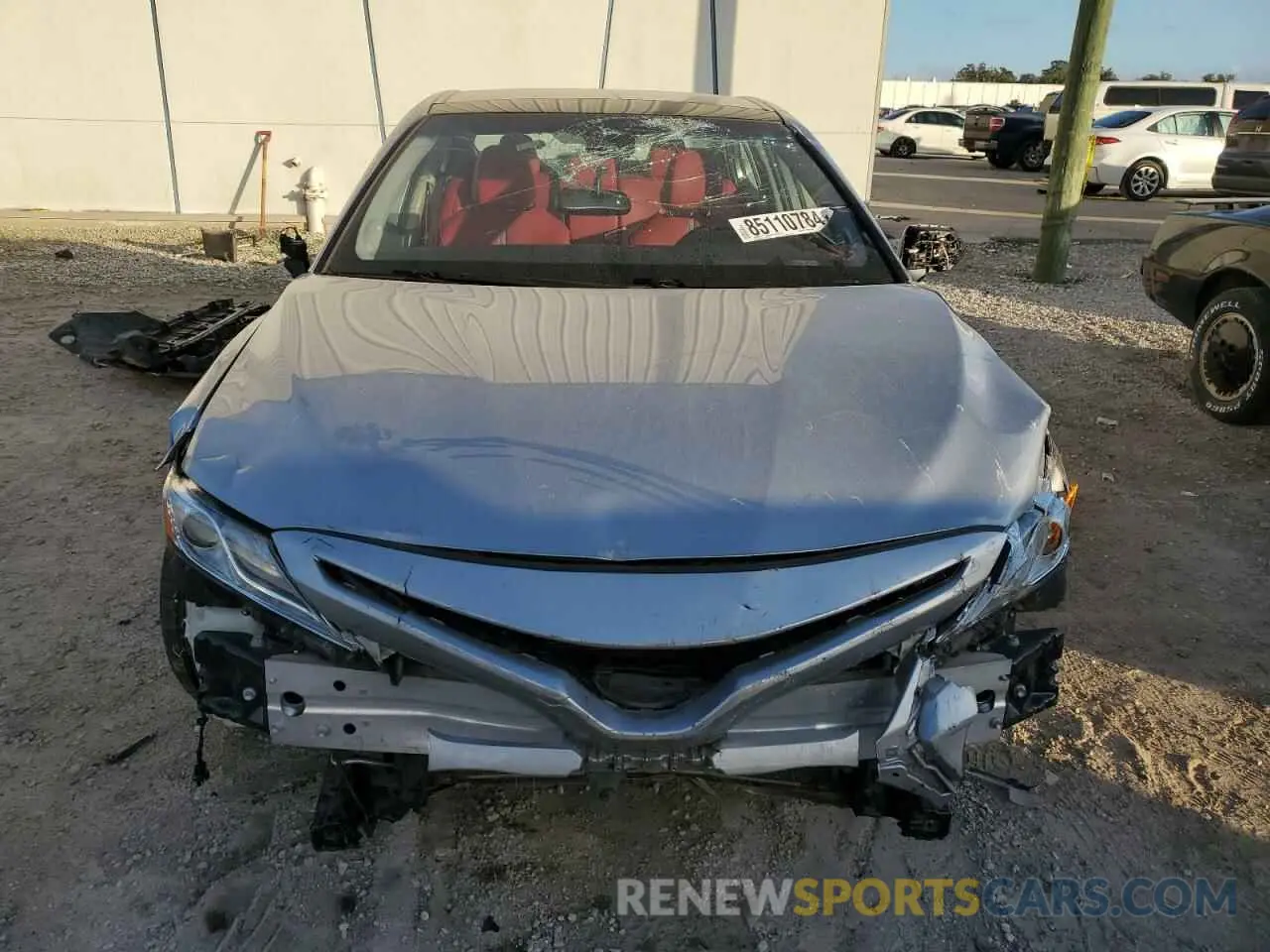 5 fotografías del automóvil dañado 4T1KZ1AK5LU040619 TOYOTA CAMRY 2020