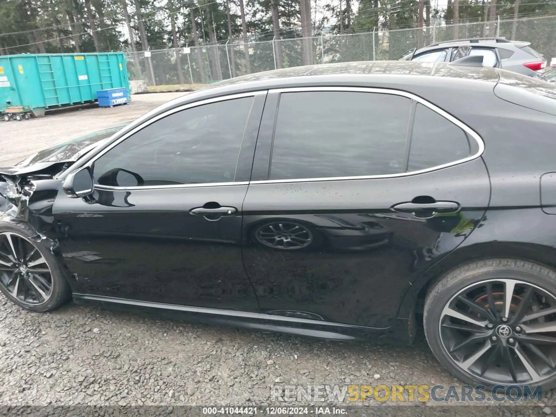 15 fotografías del automóvil dañado 4T1KZ1AK5LU047165 TOYOTA CAMRY 2020