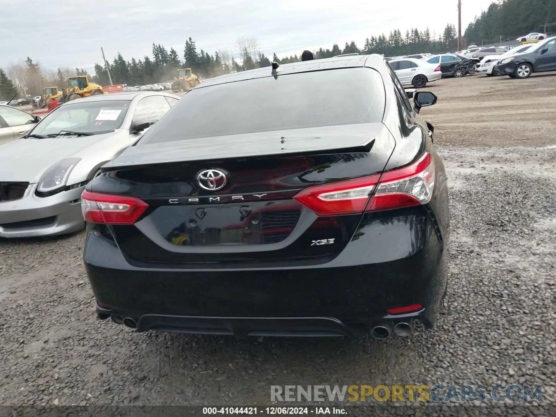 17 fotografías del automóvil dañado 4T1KZ1AK5LU047165 TOYOTA CAMRY 2020