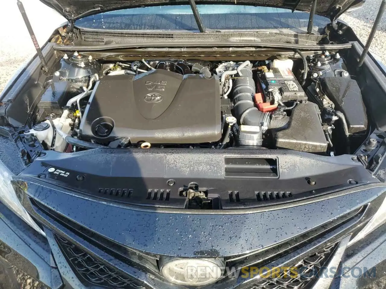 11 fotografías del automóvil dañado 4T1KZ1AK7LU039732 TOYOTA CAMRY 2020