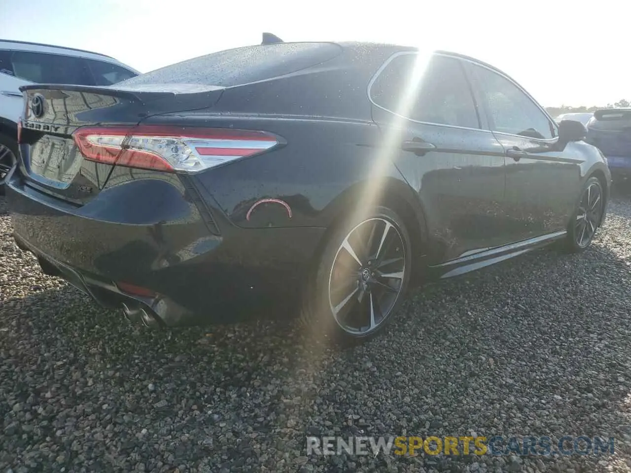 3 fotografías del automóvil dañado 4T1KZ1AK7LU039732 TOYOTA CAMRY 2020