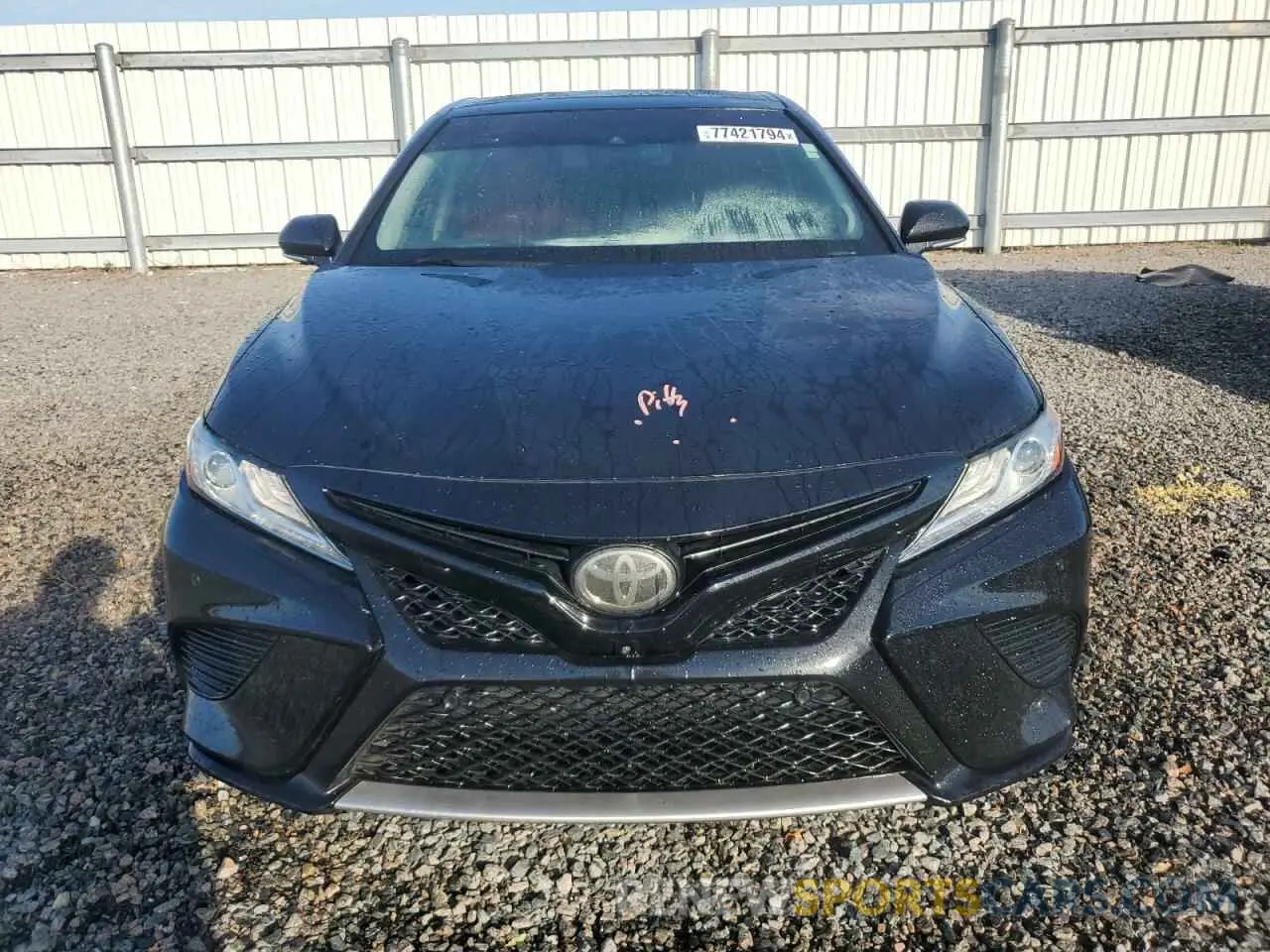 5 fotografías del automóvil dañado 4T1KZ1AK7LU039732 TOYOTA CAMRY 2020