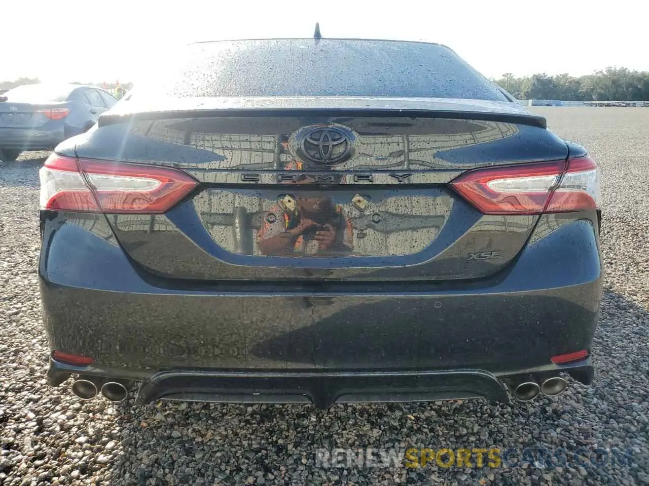 6 fotografías del automóvil dañado 4T1KZ1AK7LU039732 TOYOTA CAMRY 2020