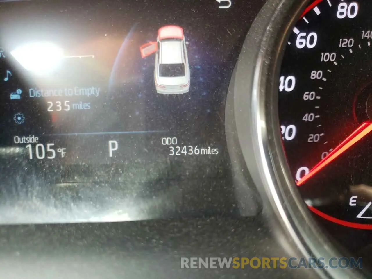 8 fotografías del automóvil dañado 4T1KZ1AK8LU041697 TOYOTA CAMRY 2020