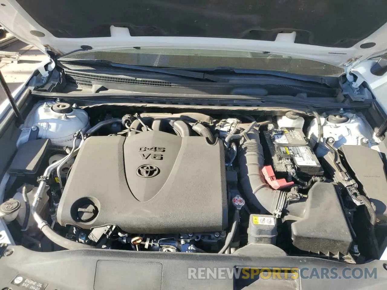 11 fotografías del automóvil dañado 4T1KZ1AK9LU034192 TOYOTA CAMRY 2020