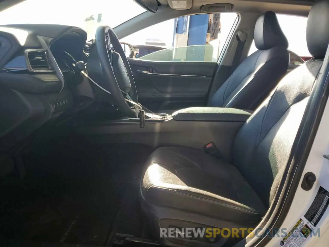 7 fotografías del automóvil dañado 4T1KZ1AK9LU034192 TOYOTA CAMRY 2020
