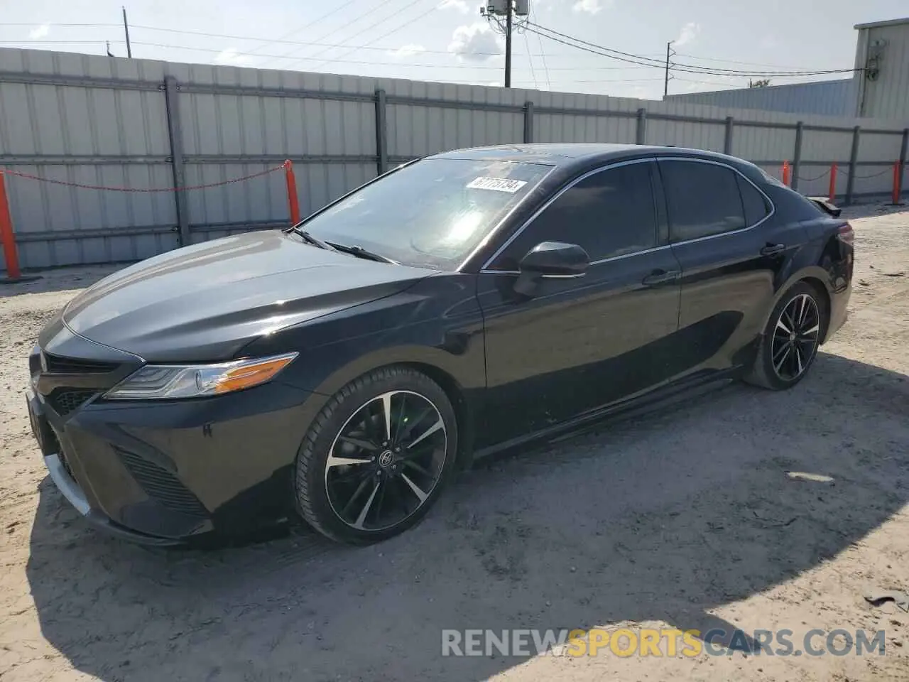1 fotografías del automóvil dañado 4T1KZ1AK9LU040820 TOYOTA CAMRY 2020