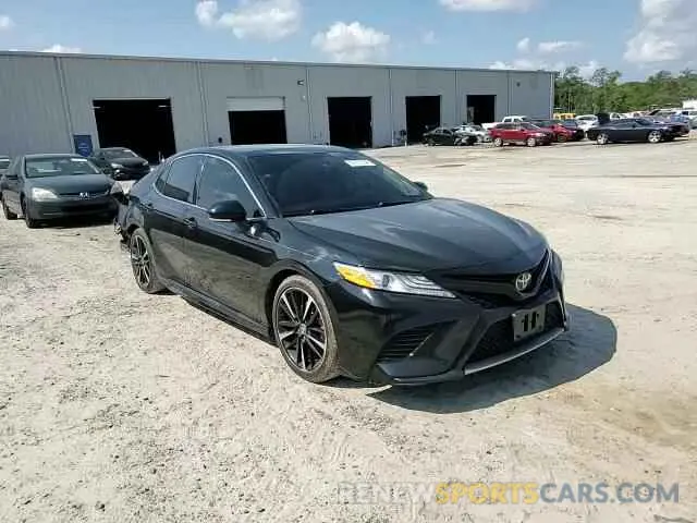 11 fotografías del automóvil dañado 4T1KZ1AK9LU040820 TOYOTA CAMRY 2020