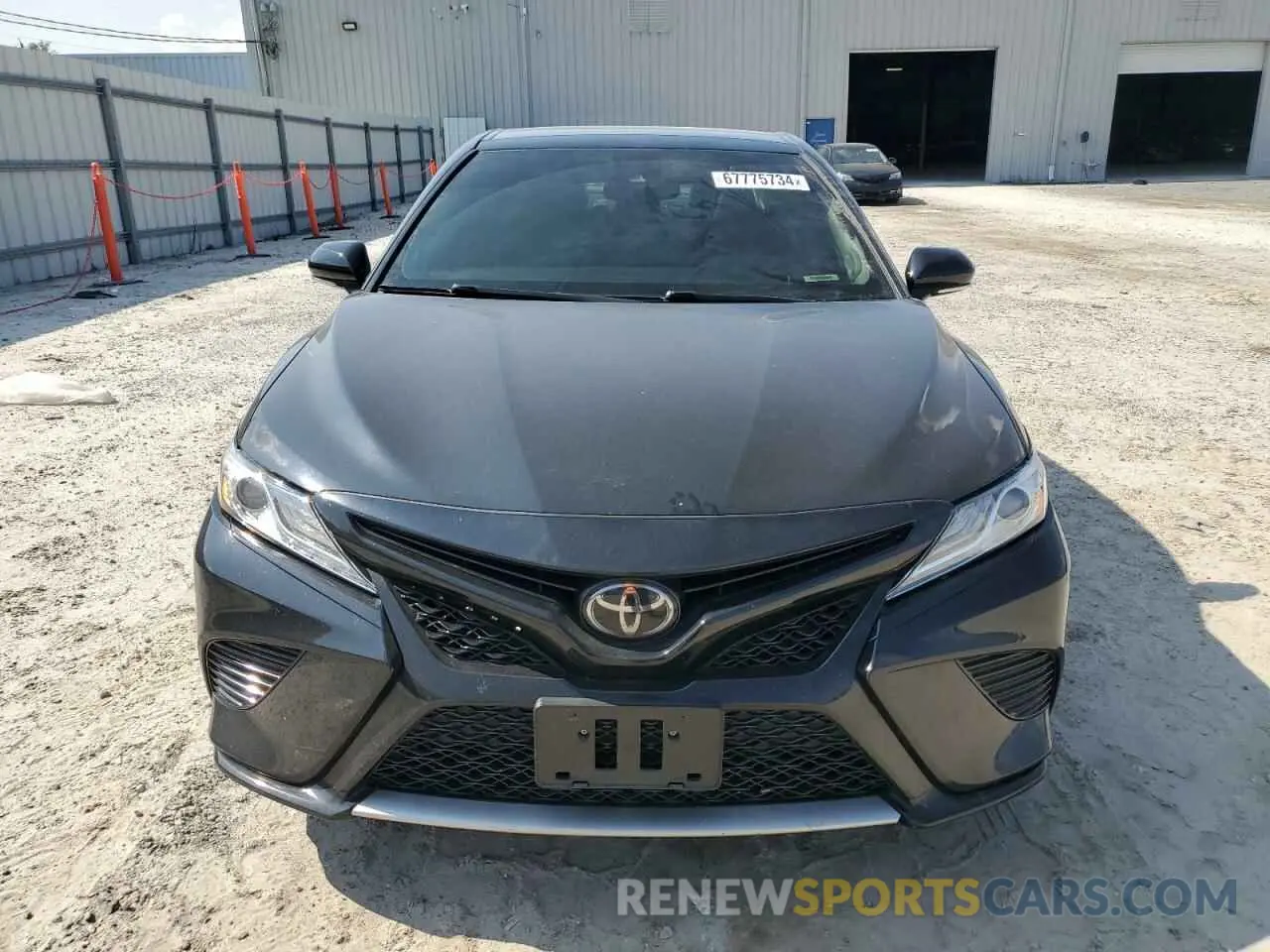 5 fotografías del automóvil dañado 4T1KZ1AK9LU040820 TOYOTA CAMRY 2020