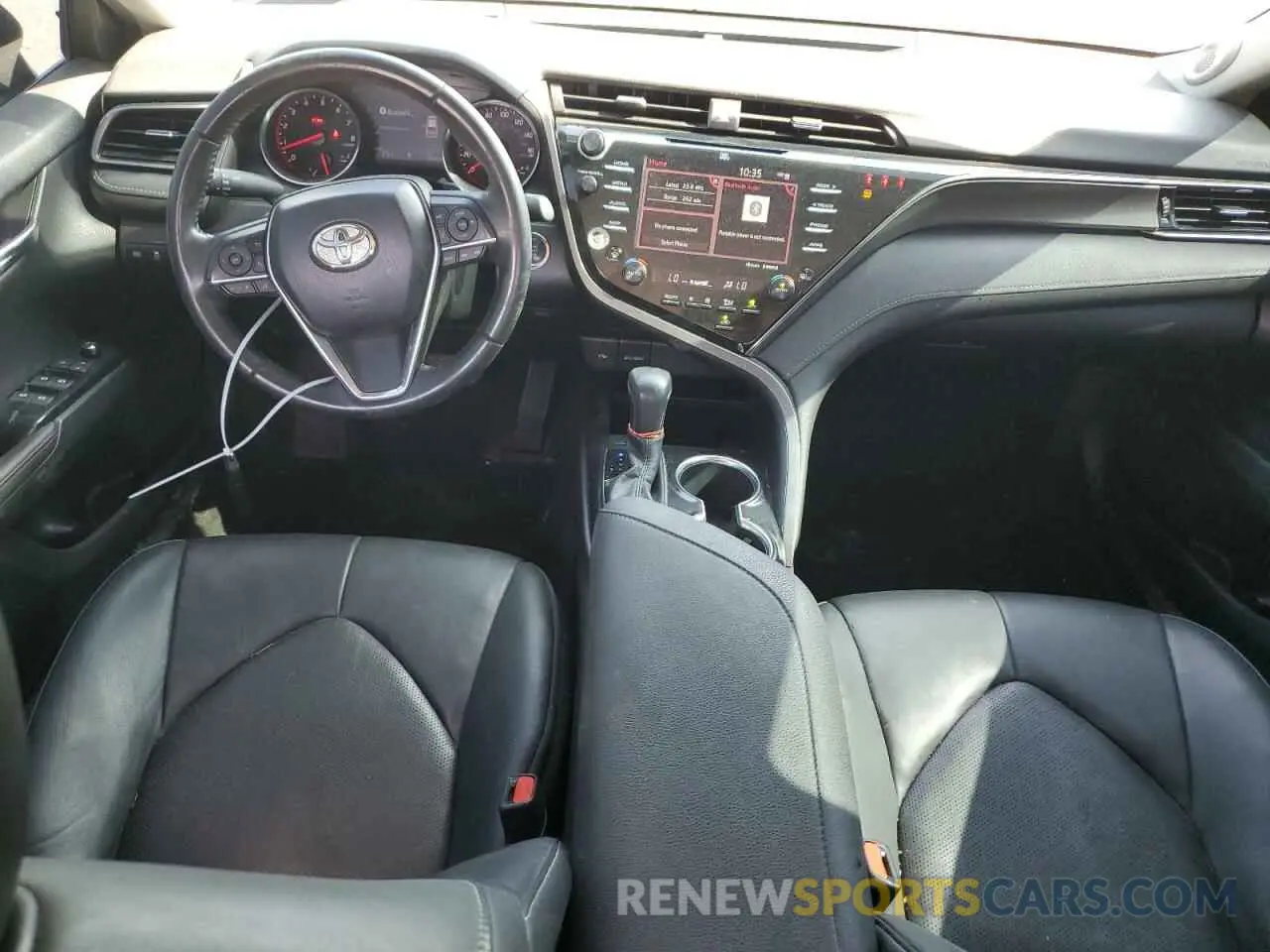 8 fotografías del automóvil dañado 4T1KZ1AK9LU040820 TOYOTA CAMRY 2020