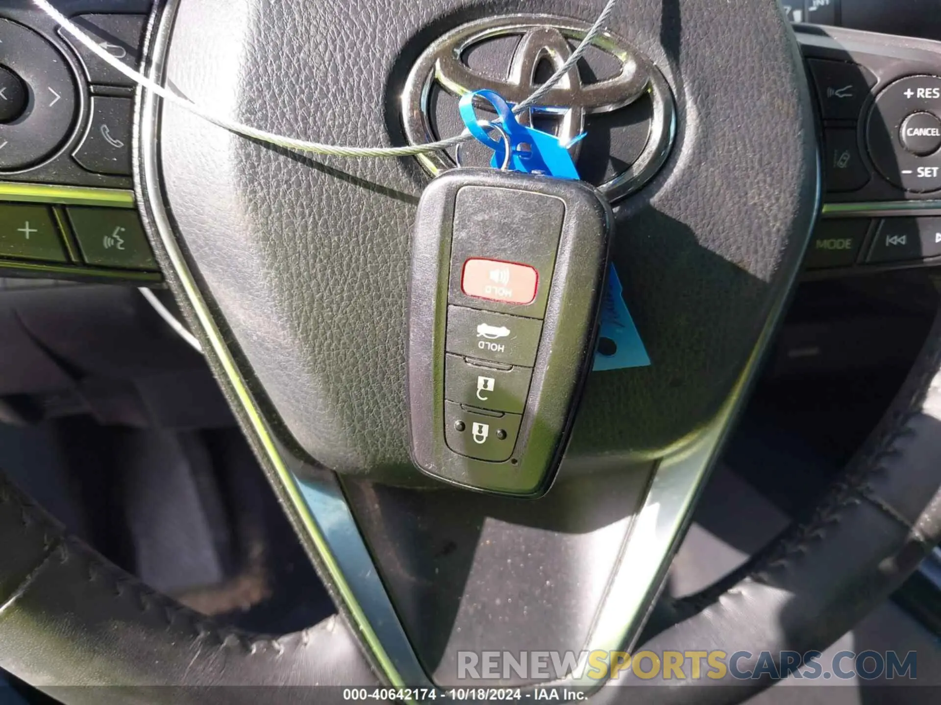 11 fotografías del automóvil dañado 4T1KZ1AKXLU033374 TOYOTA CAMRY 2020