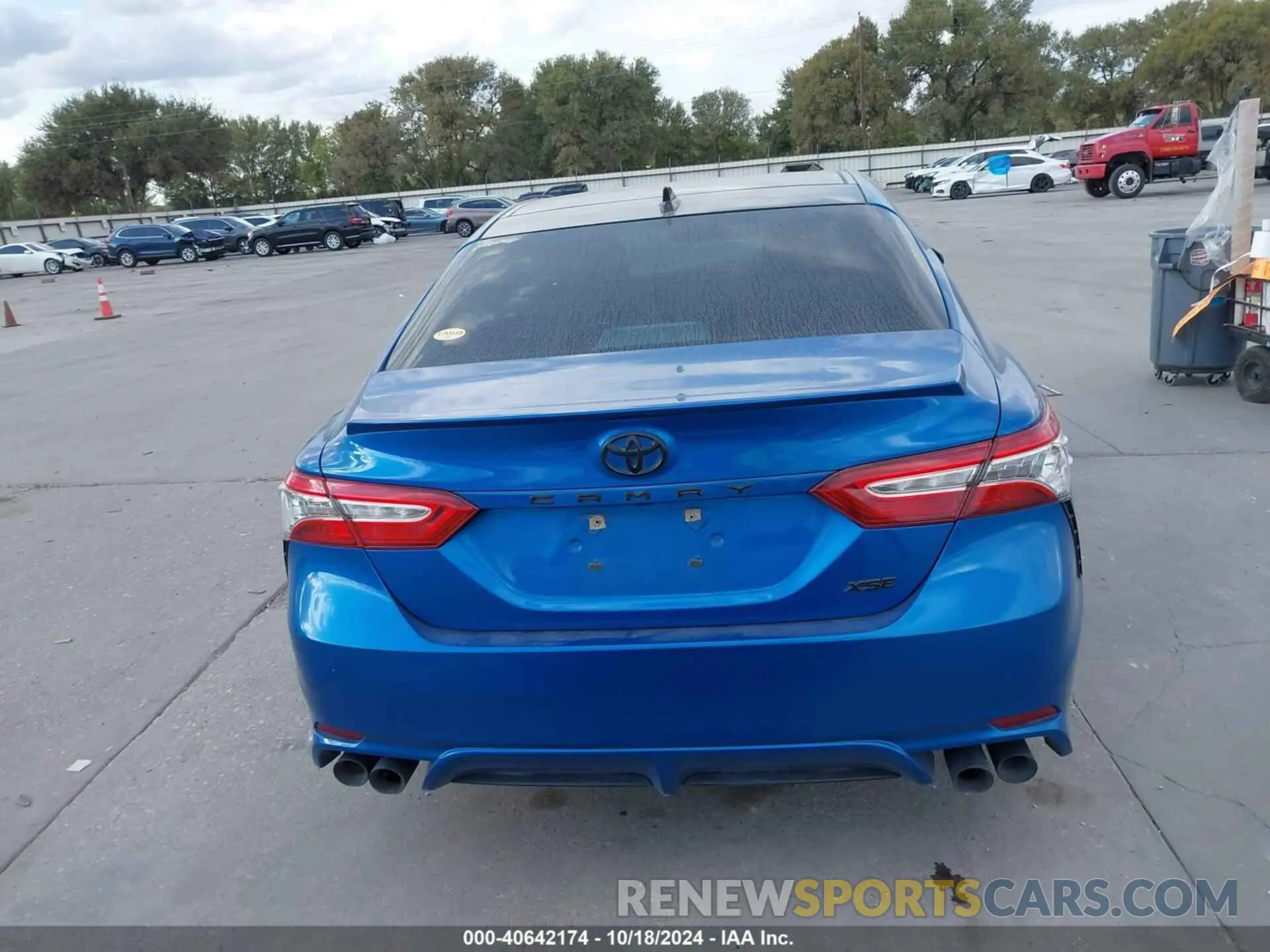 16 fotografías del automóvil dañado 4T1KZ1AKXLU033374 TOYOTA CAMRY 2020