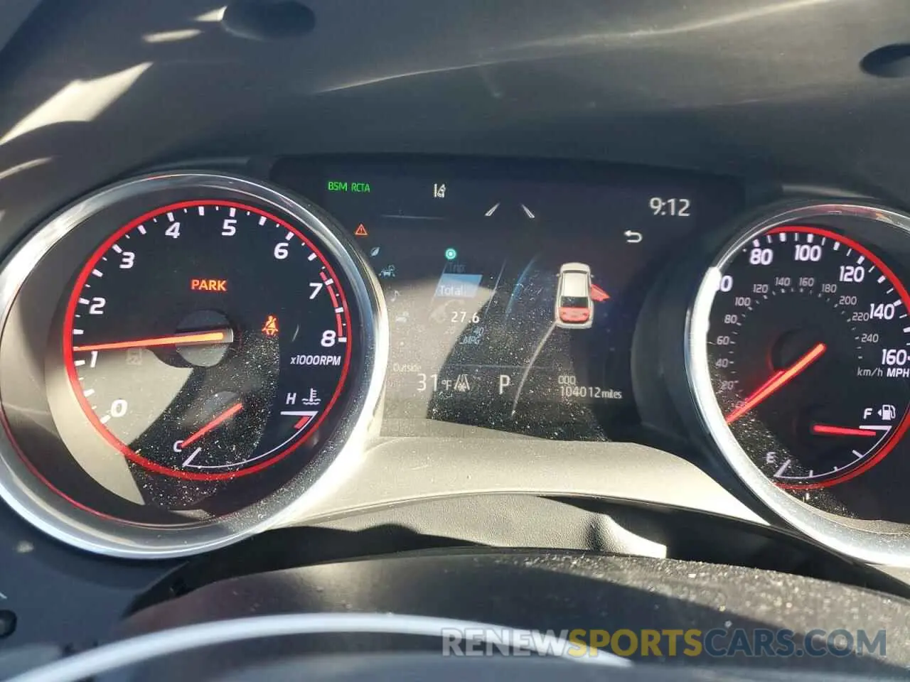 9 fotografías del automóvil dañado 4T1KZ1AKXLU040289 TOYOTA CAMRY 2020