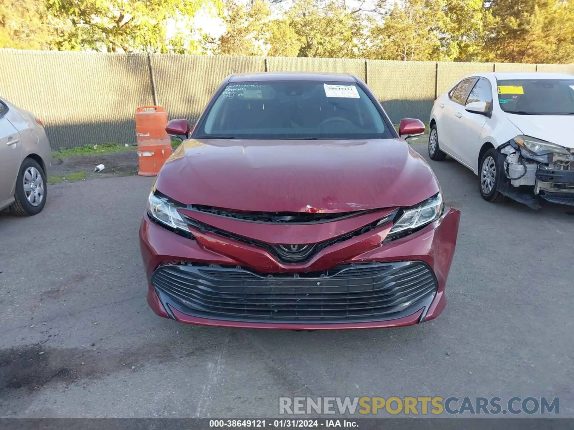 13 fotografías del automóvil dañado 4T1L11AK0LU967460 TOYOTA CAMRY 2020